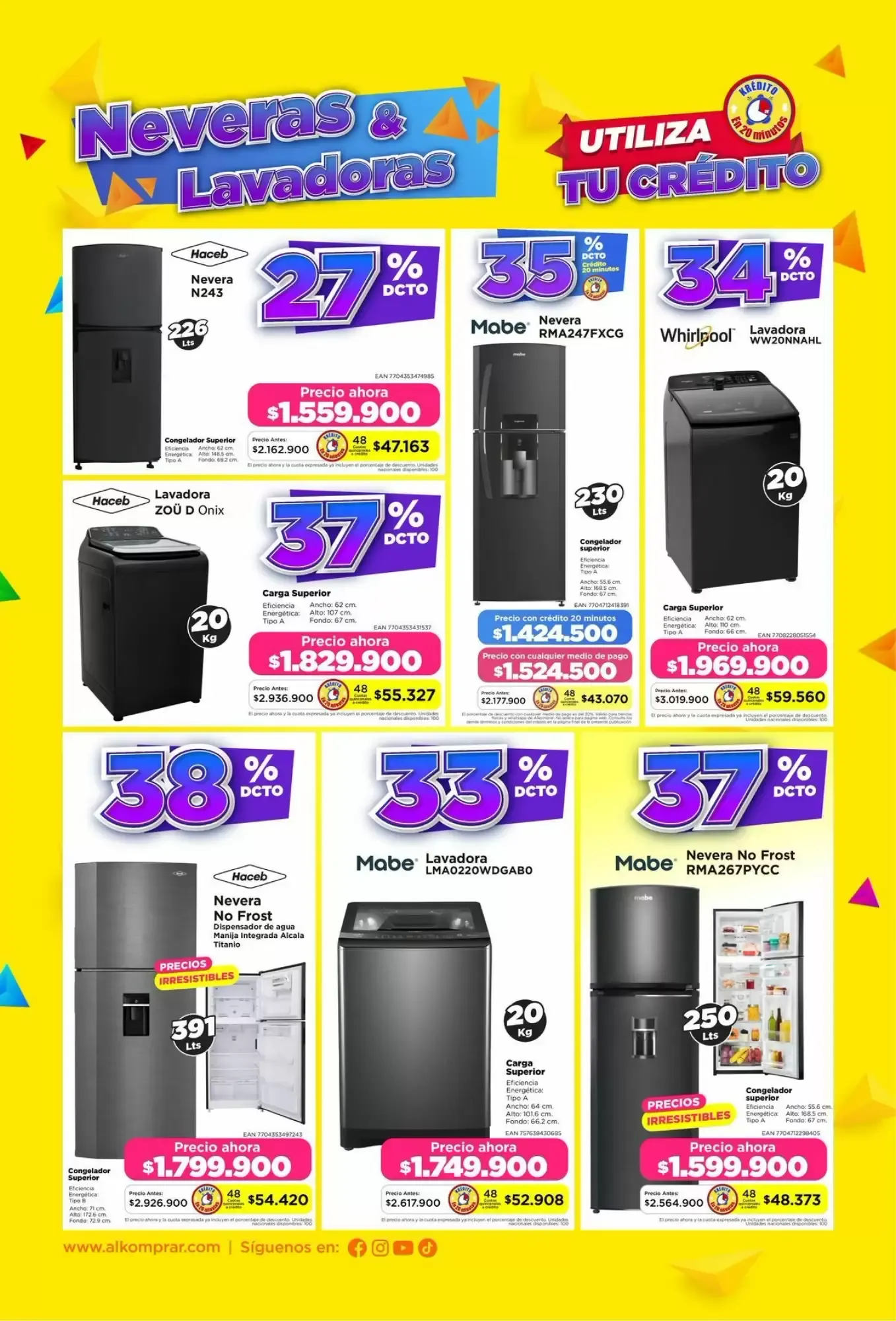 Catalogo de Alkomprar es una ¡GANGA! 3 de octubre al 9 de octubre 2026 - Pag 10