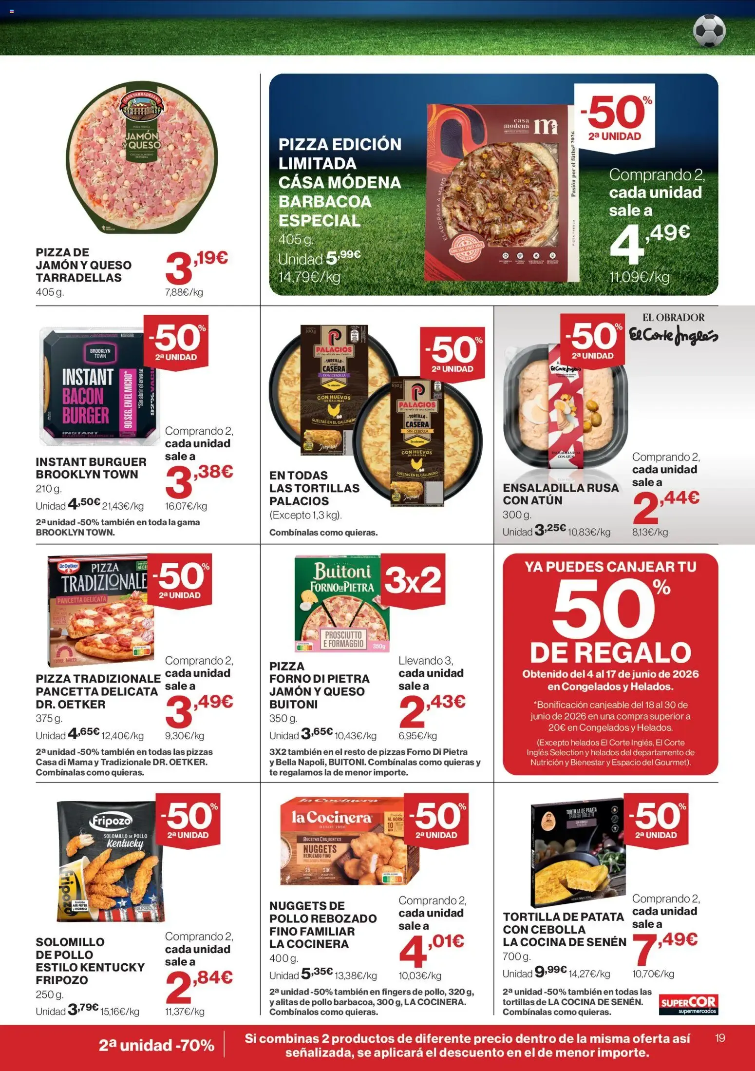 Catálogo de Supercor folleto 18/06/2026 - 30/06/2026 18 de junio al 30 de junio 2026 - Página 19