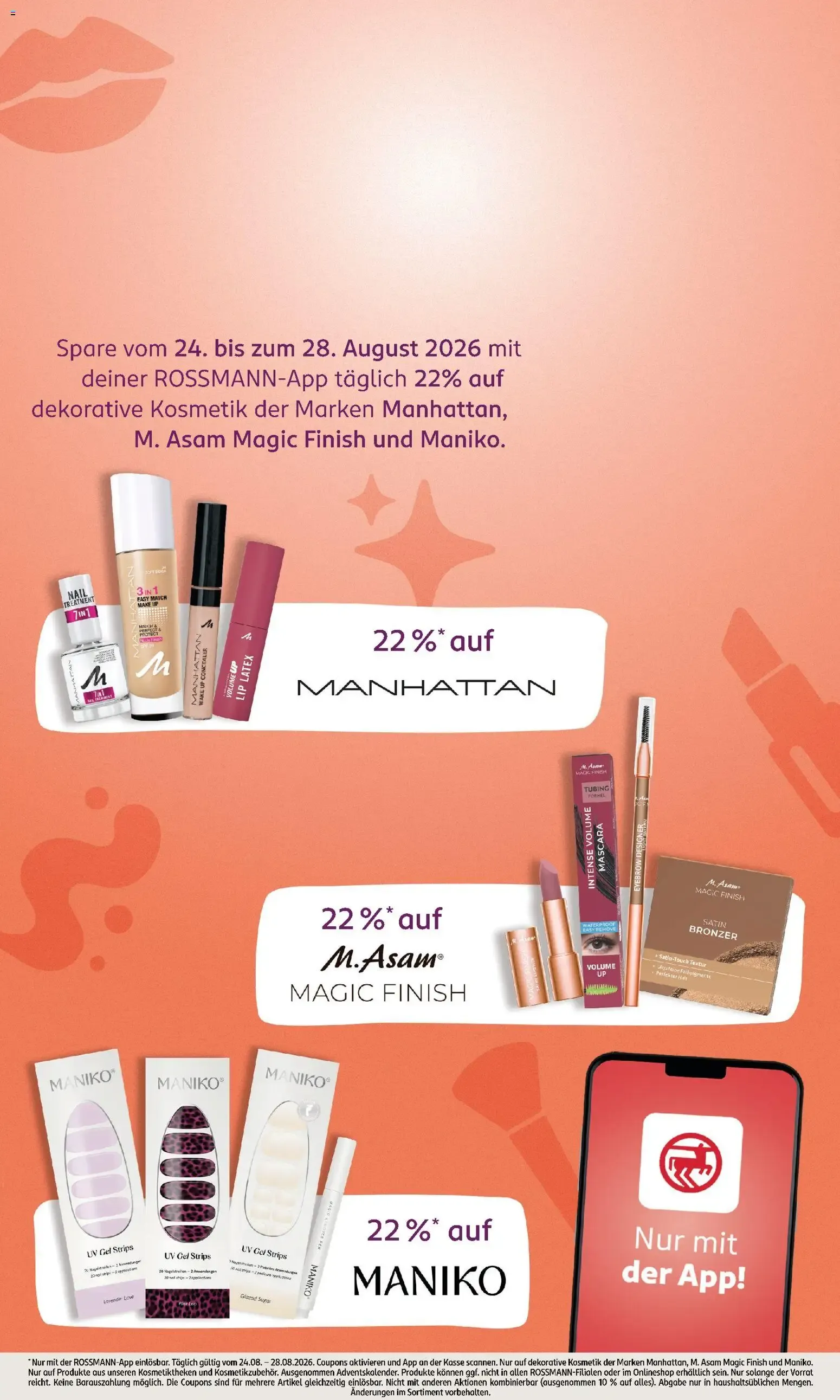 Rossmann Mein Drogeriemarkt von 24. August bis 28. August 2026 - Prospekt seite 19