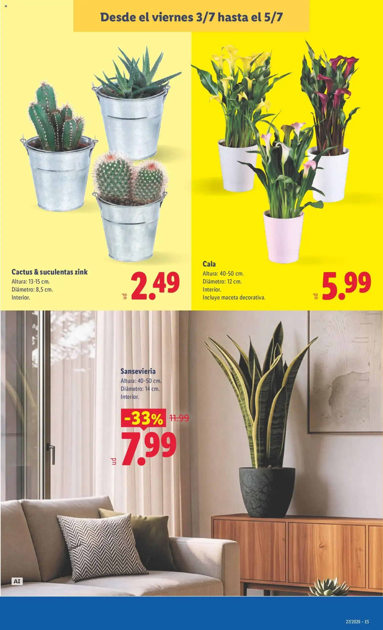 Catálogo de Con Lidl Plus acumula puntos y llévate premios extra 1 de julio al 5 de julio 2026 - Página 45