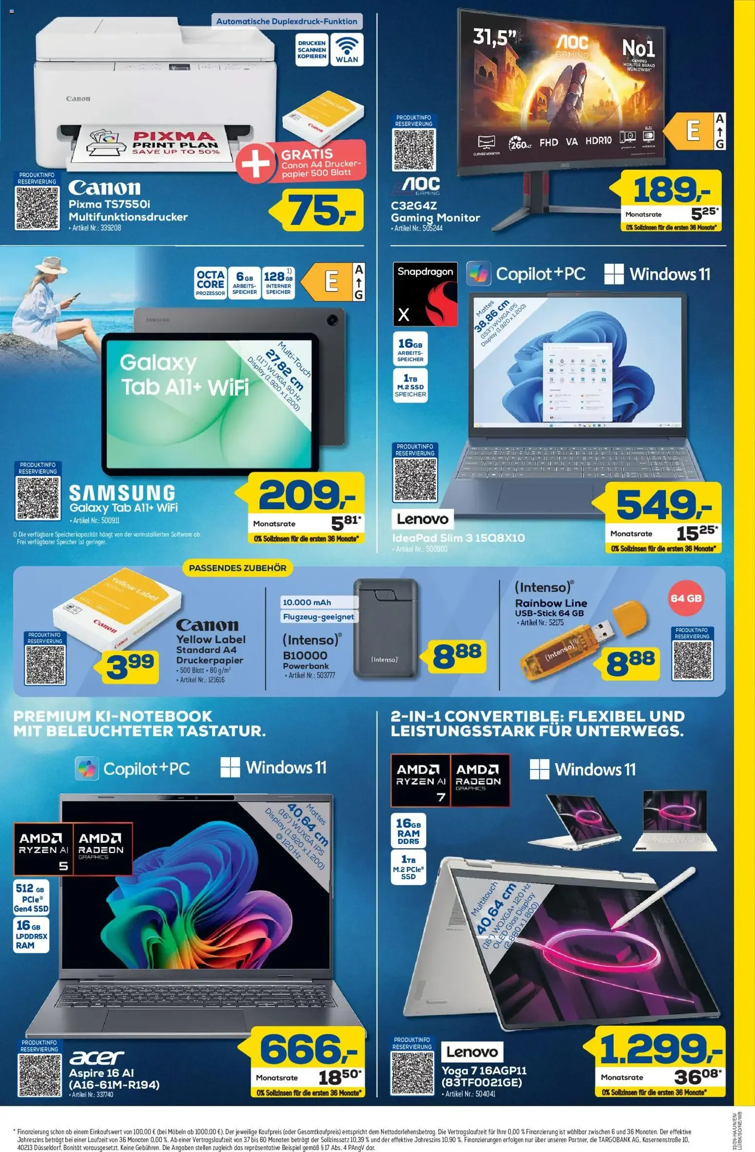 Euronics Prospekt Berlet (ab 06.08.2026) zum Blättern von 6. August bis 12. August 2026 - Prospekt seite 7
