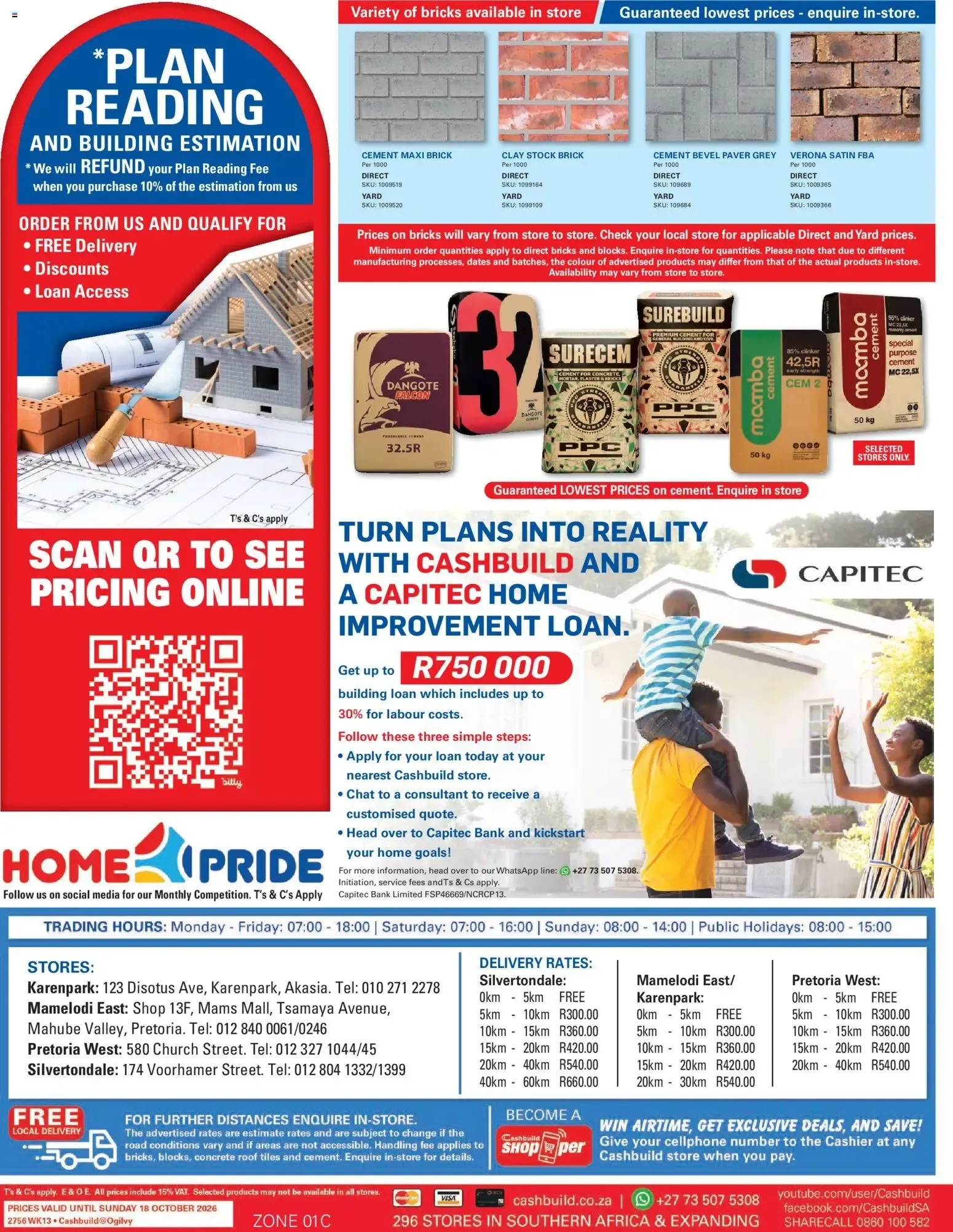 Cashbuild Gauteng - Catalogue (21/09/2026 - 18/10/2026) Online from 21 September to 18 October 2026 - Catalogue Page 4