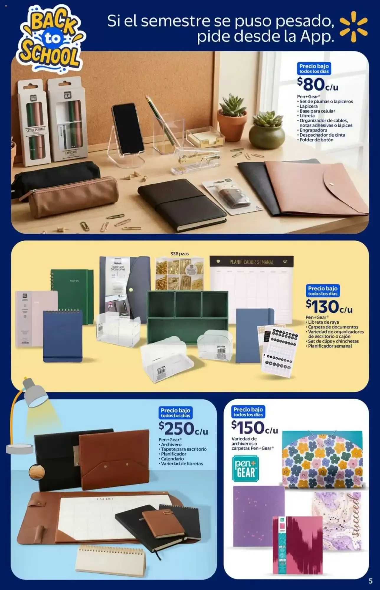 Catálogo de Folleto Walmart 8 de julio al 21 de julio 2026 - Pagina 5