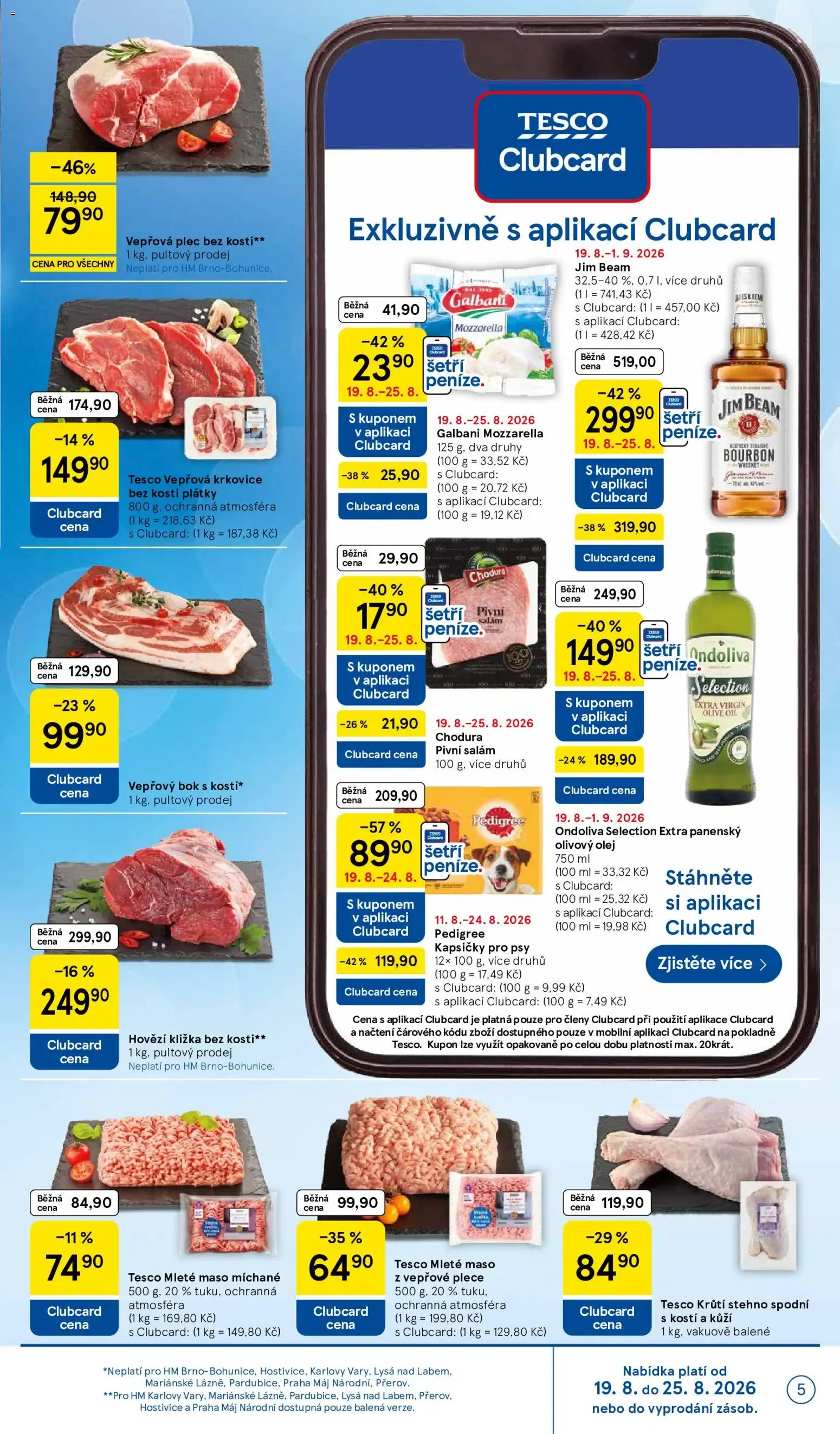 Tesco leták na tento + příští týden 19.08.2026 - 19. srpna 25. srpna 2026 - Page 5