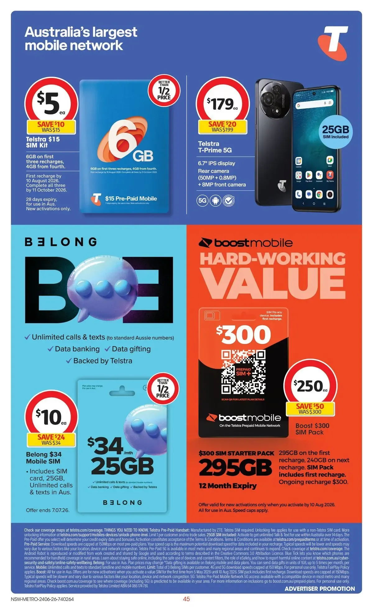 Coles catalogue valid from 24/06/2026 > Online Australia - Catalogue valid from 24 June to 30 June 2026 - page 26