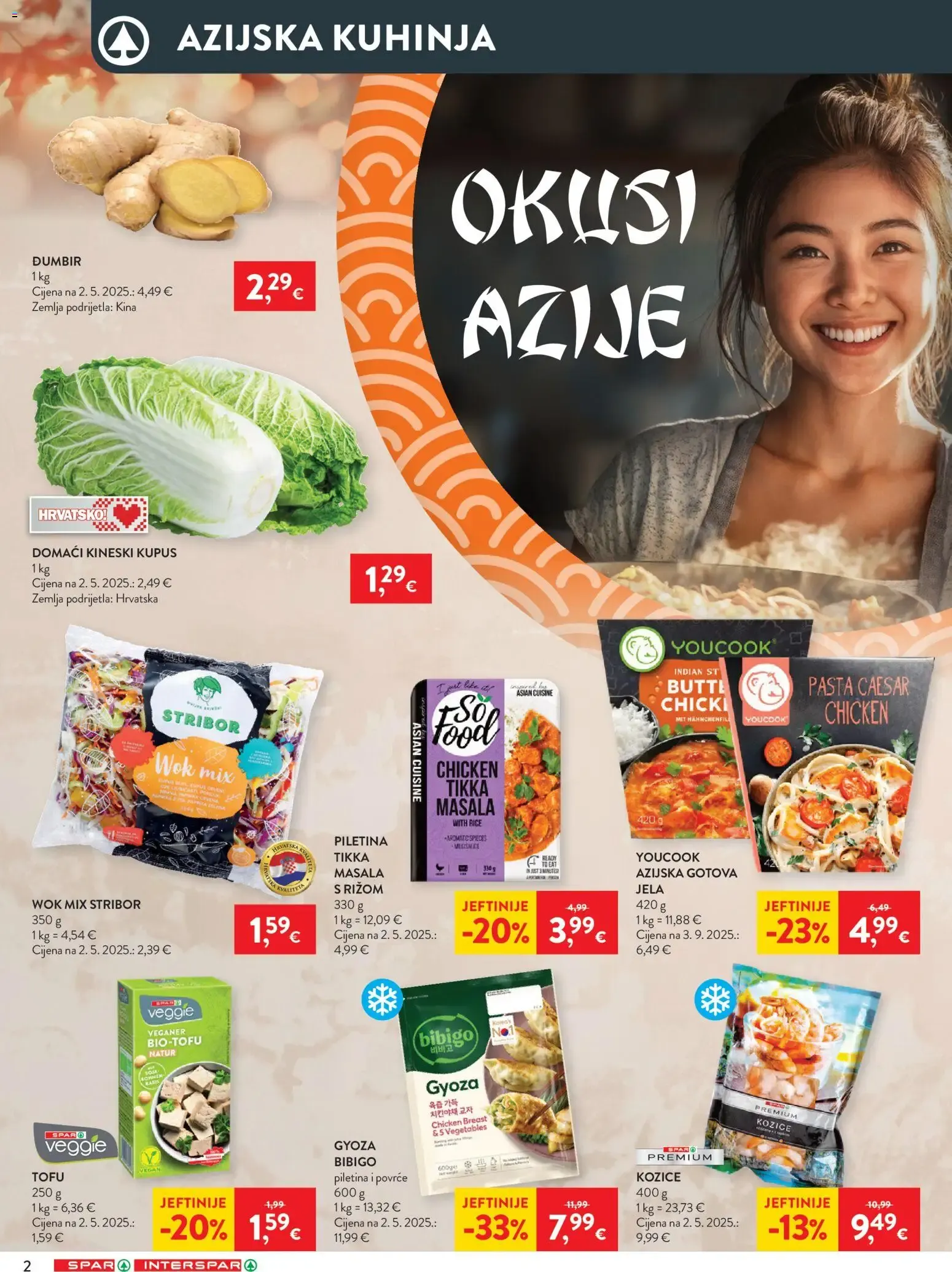 Katalog Spar Katalog novi od 14.10.2026 na listanje > letak digitalni od 14. listopada do 20. listopada 2026. - Pregled Stranica 2