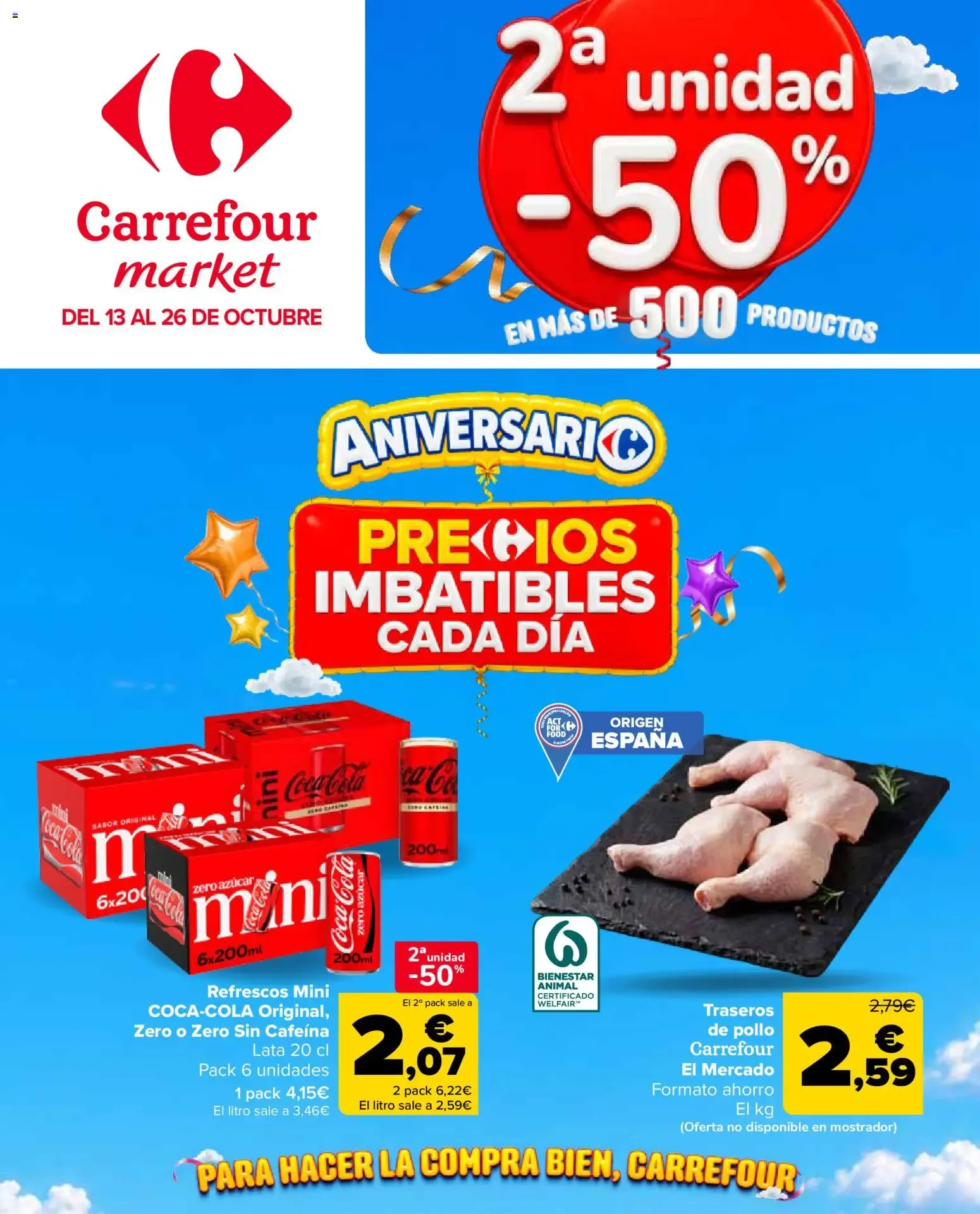 Carrefour Market folleto 13/10/2026 - 26/10/2026