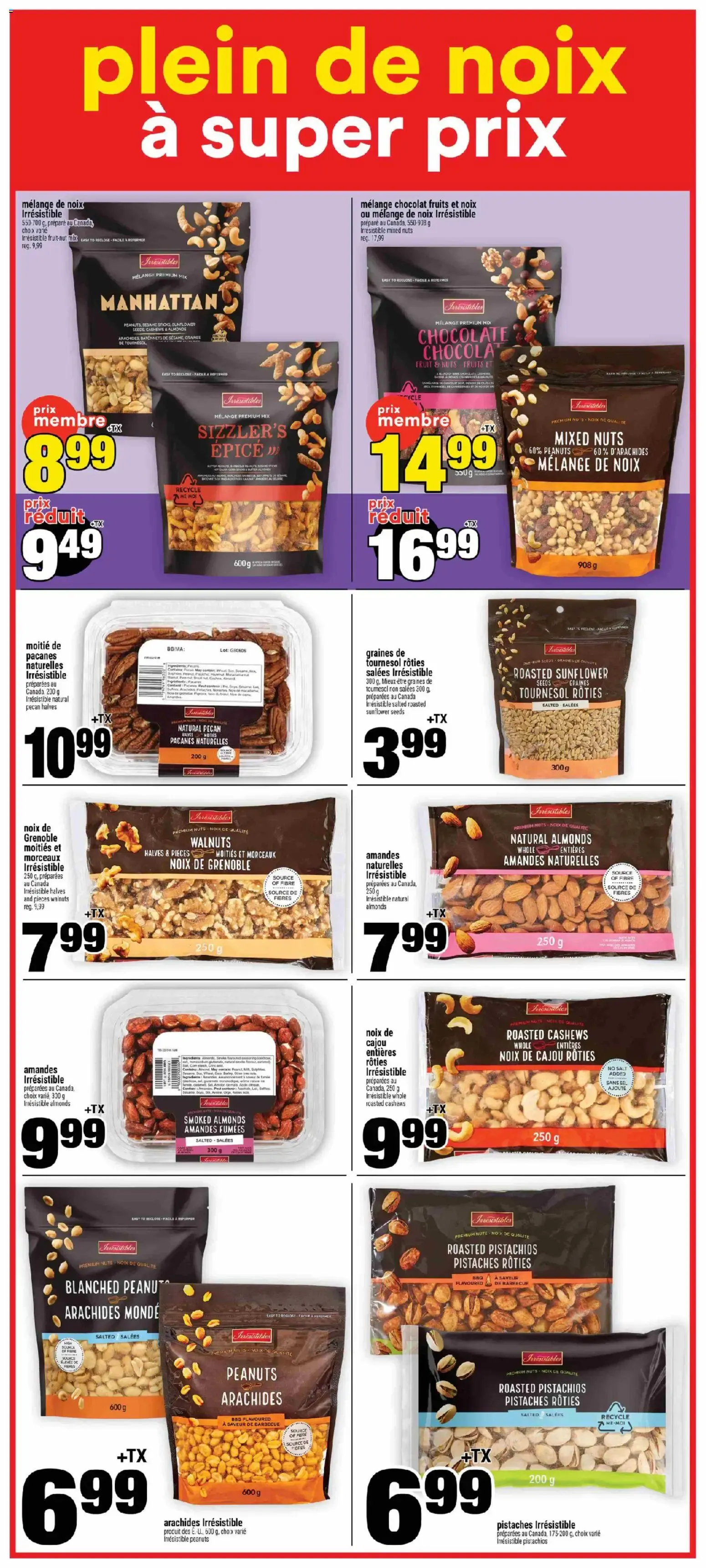 Super C weekly flyer / circulaire from Aug 27, 2026 > weekly specials & deals from August 27 to September 16 2026 - flyer page 14