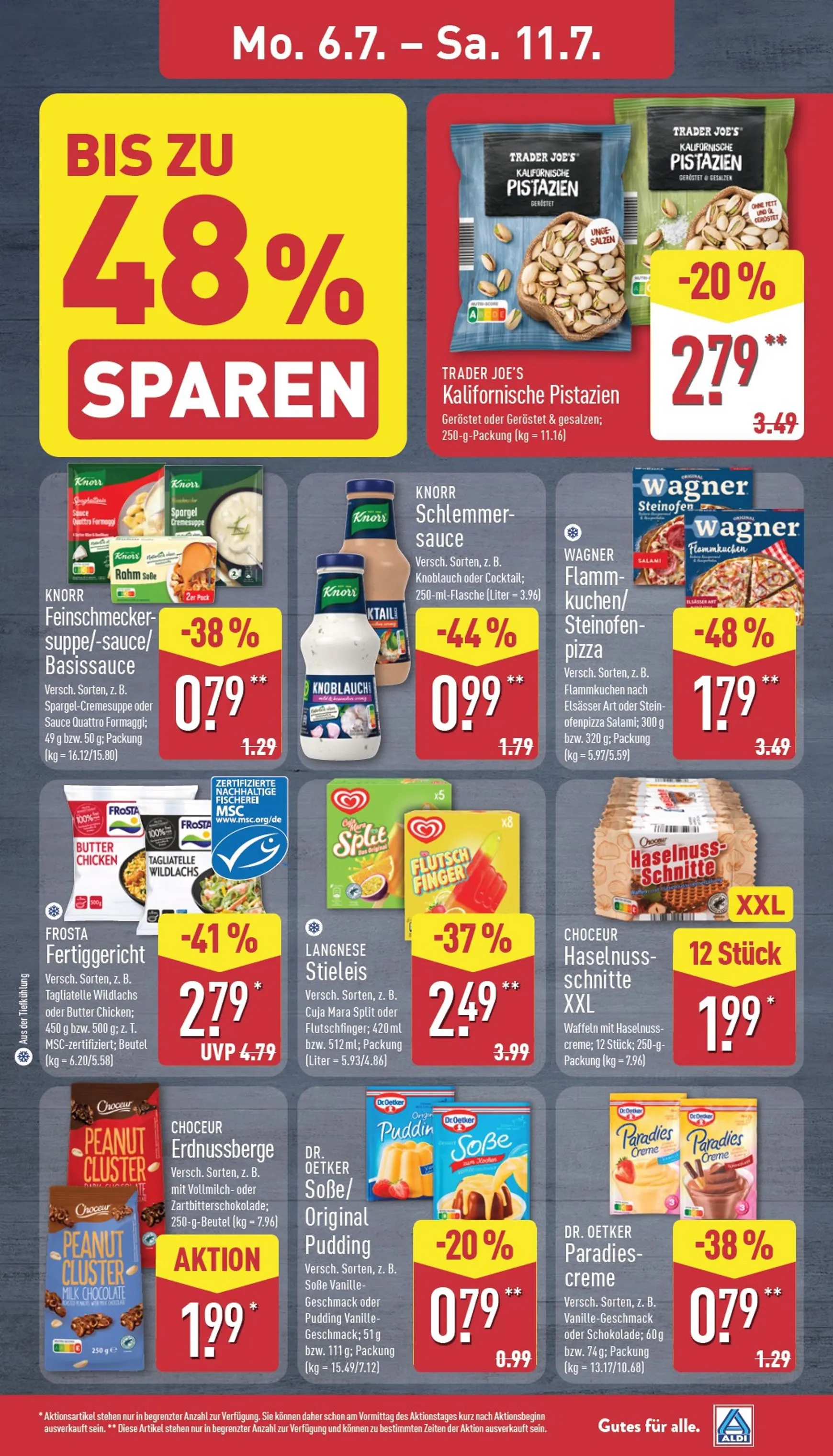 ALDI Nord - Deine Genussreise nach Spanien von 6. Juli bis 11. Juli 2026 - Prospekt seite 7