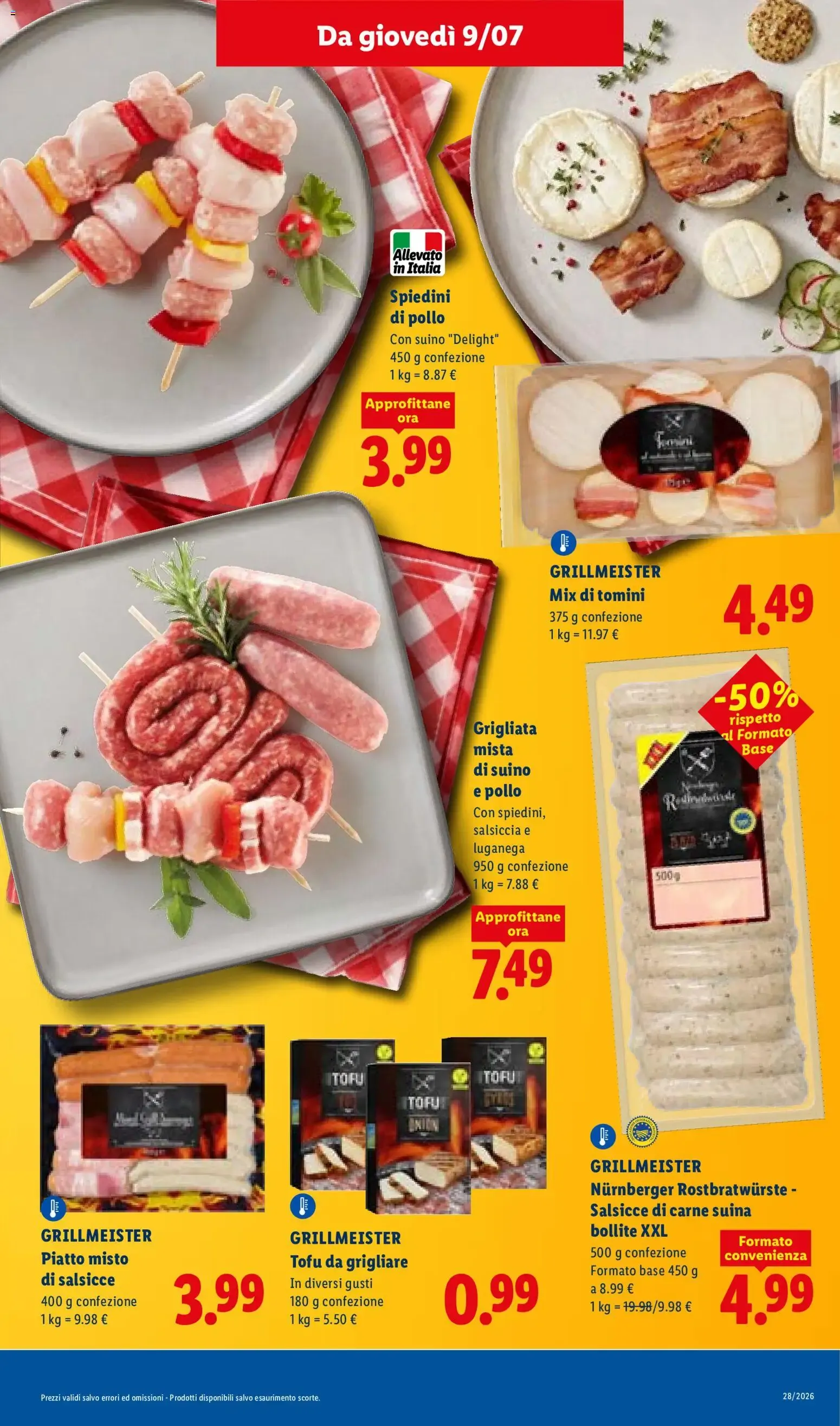 Lidl - L'estate del risparmio da 9 luglio a 15 luglio di 2026 - Pagina del volantino 11
