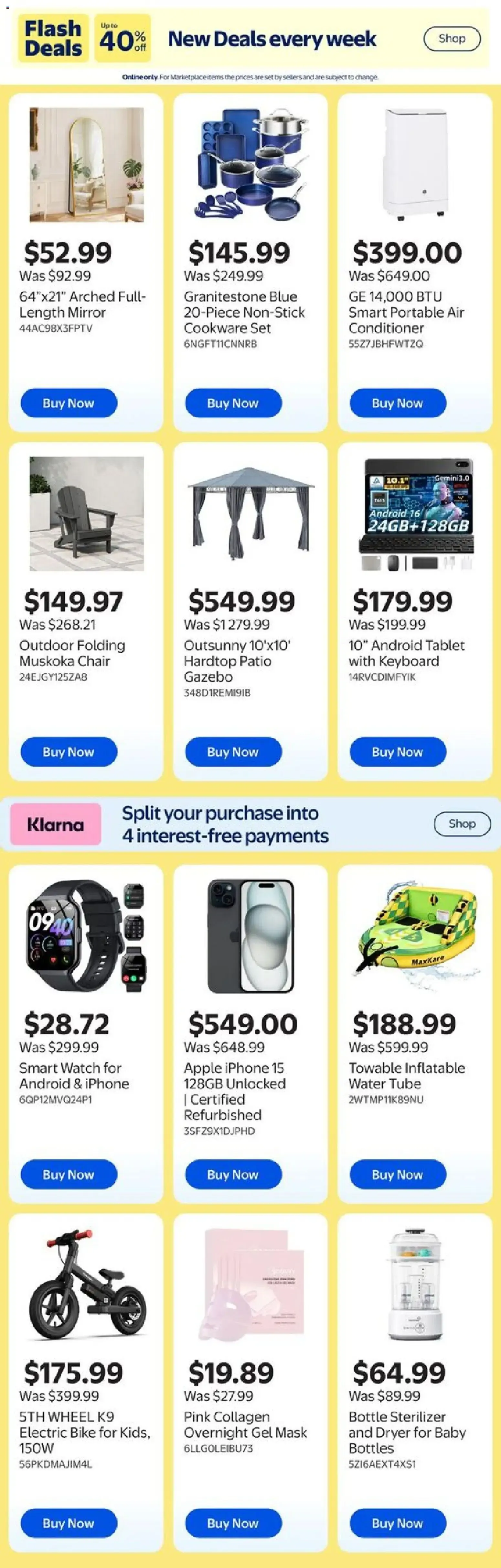 Walmart BBQ and Low Prices from July 23 to August 5 2026 - flyer page 26