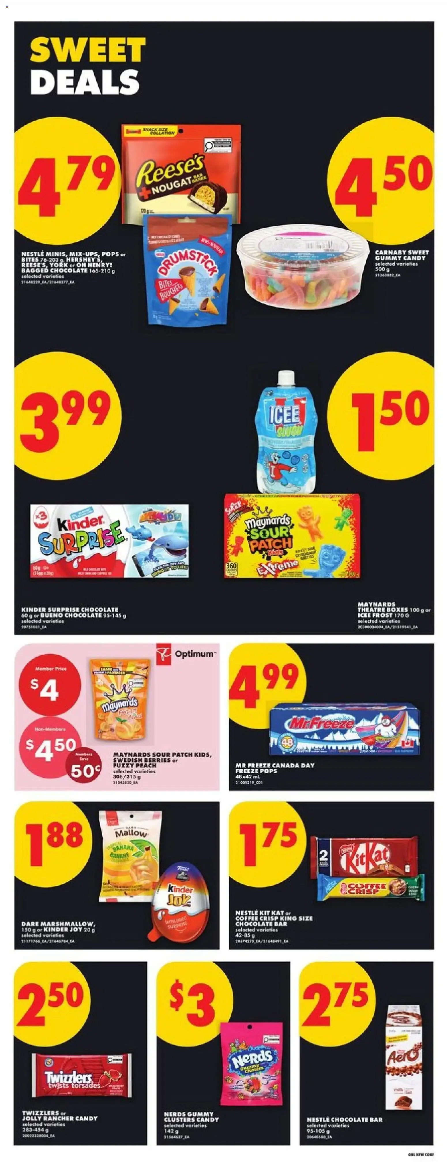 No Frills Happy Canada Day! Grand Opening Deals Event from June 25 to July 1 2026 - flyer page 16