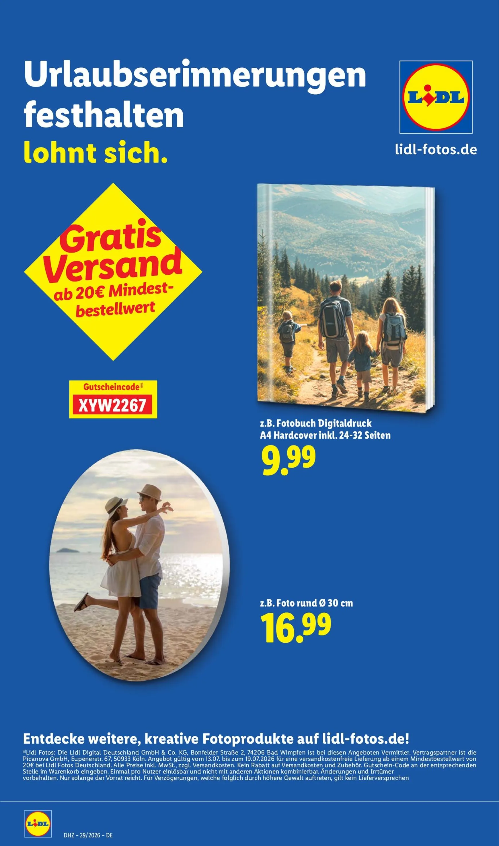 Lidl Prospekt nächste Woche – von Montag 13.07.2026 bis Samstag 18.07.2026 von 13. Juli bis 18. Juli 2026 - Prospekt seite 53