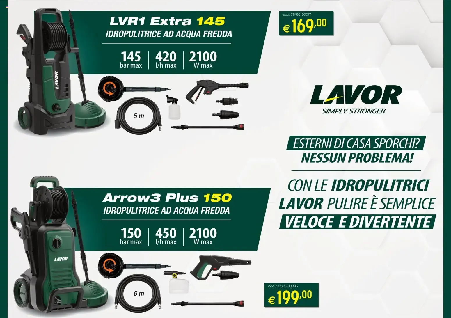 Idropulitrice Lavor Arrow4 Plus 180 Digit da 5 marzo a 31 agosto di 2026 - Pagina del volantino 3