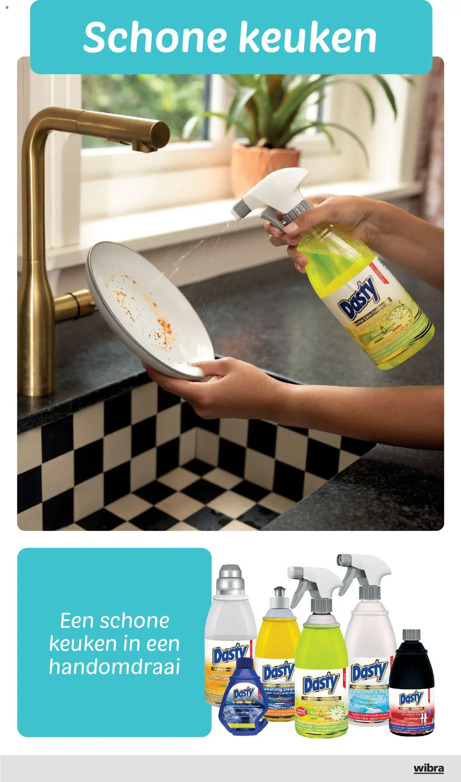 Wibra: Ofertas en productos Dasty van 3 september tot 5 oktober 2026 - Folder pagina 12