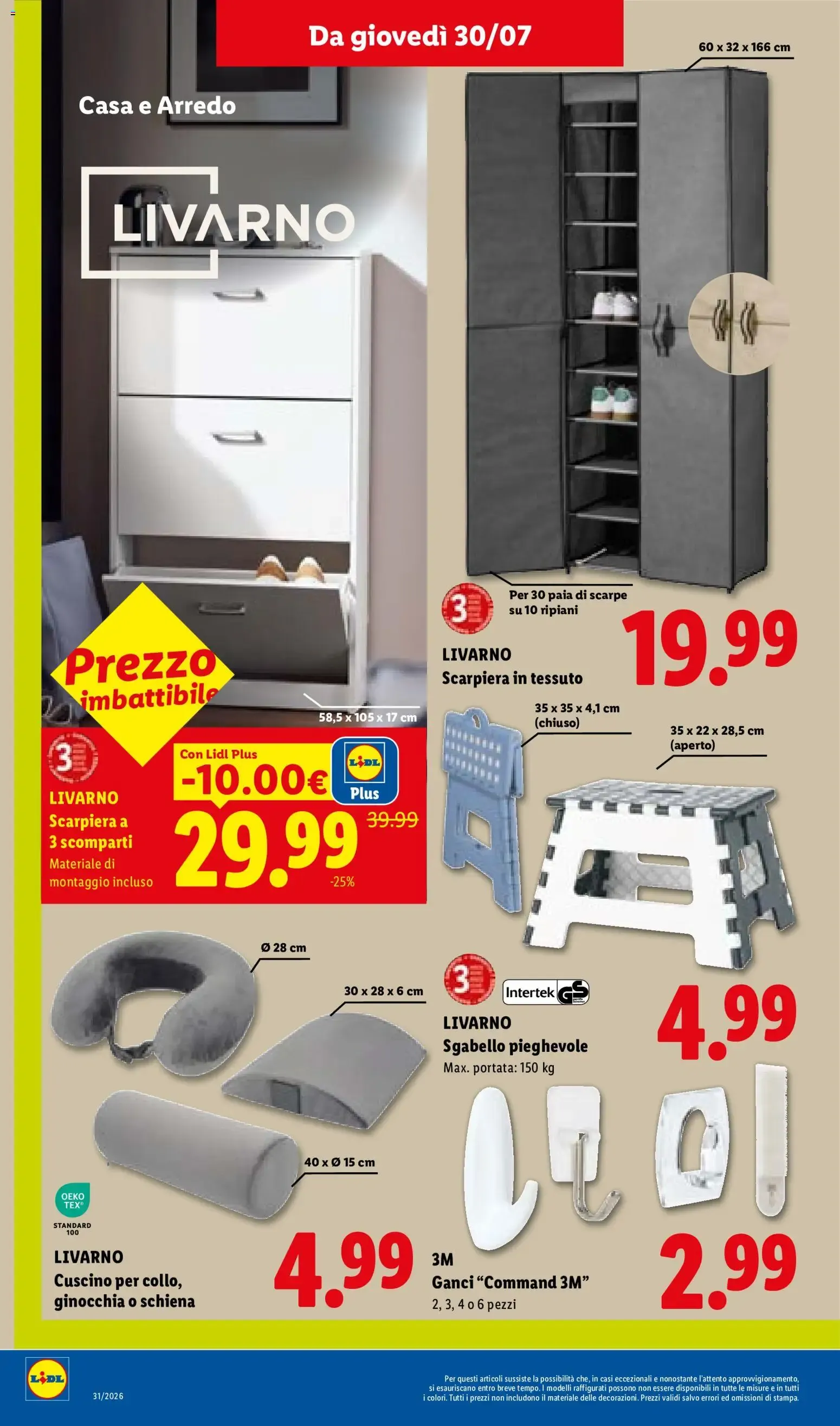 LIDL: L'estate del risparmio da 30 luglio a 5 agosto di 2026 - Pagina del volantino 28