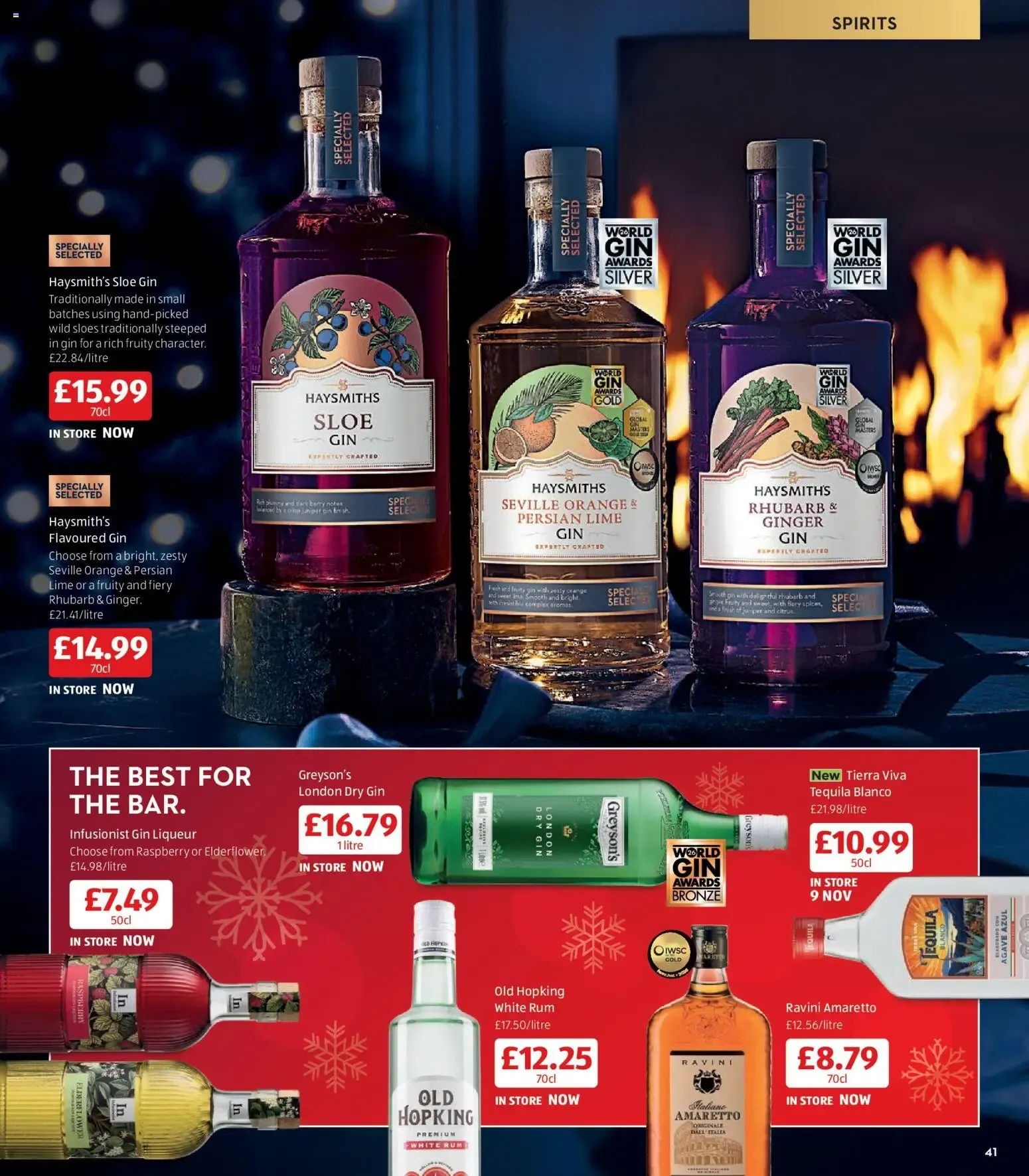 Aldi: All You Want For Christmas from 6 October to 31 December 2026 - Catalogue Page 41