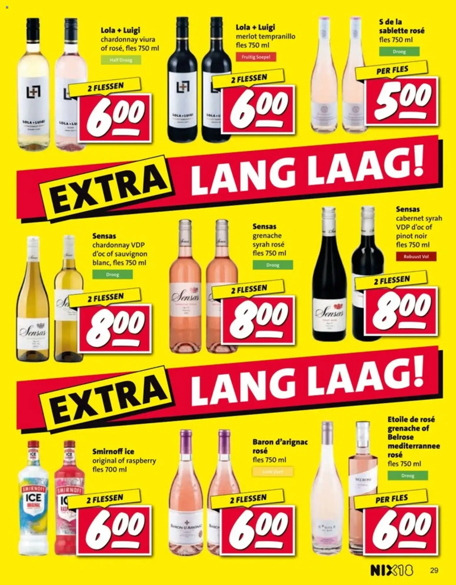 Nettorama Merkendiscount - Discount Prijs! van 3 augustus tot 9 augustus 2026 - Folder pagina 29