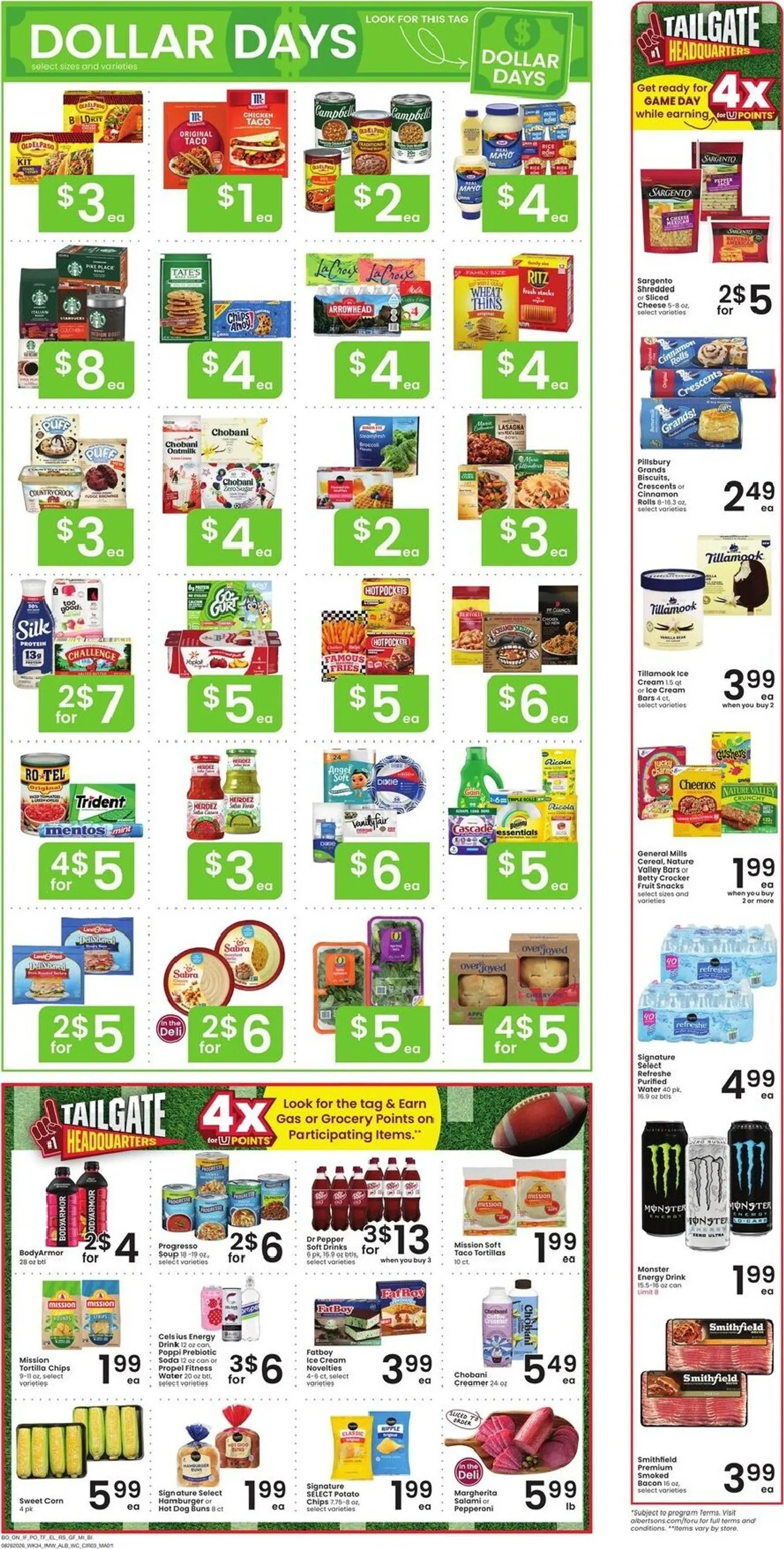 Weekly ad Future Albertsons flyer valid from Wednesday 08/26/2026 to Tuesday 09/01/2026 from August 26 to September 1 2026 - Page 4