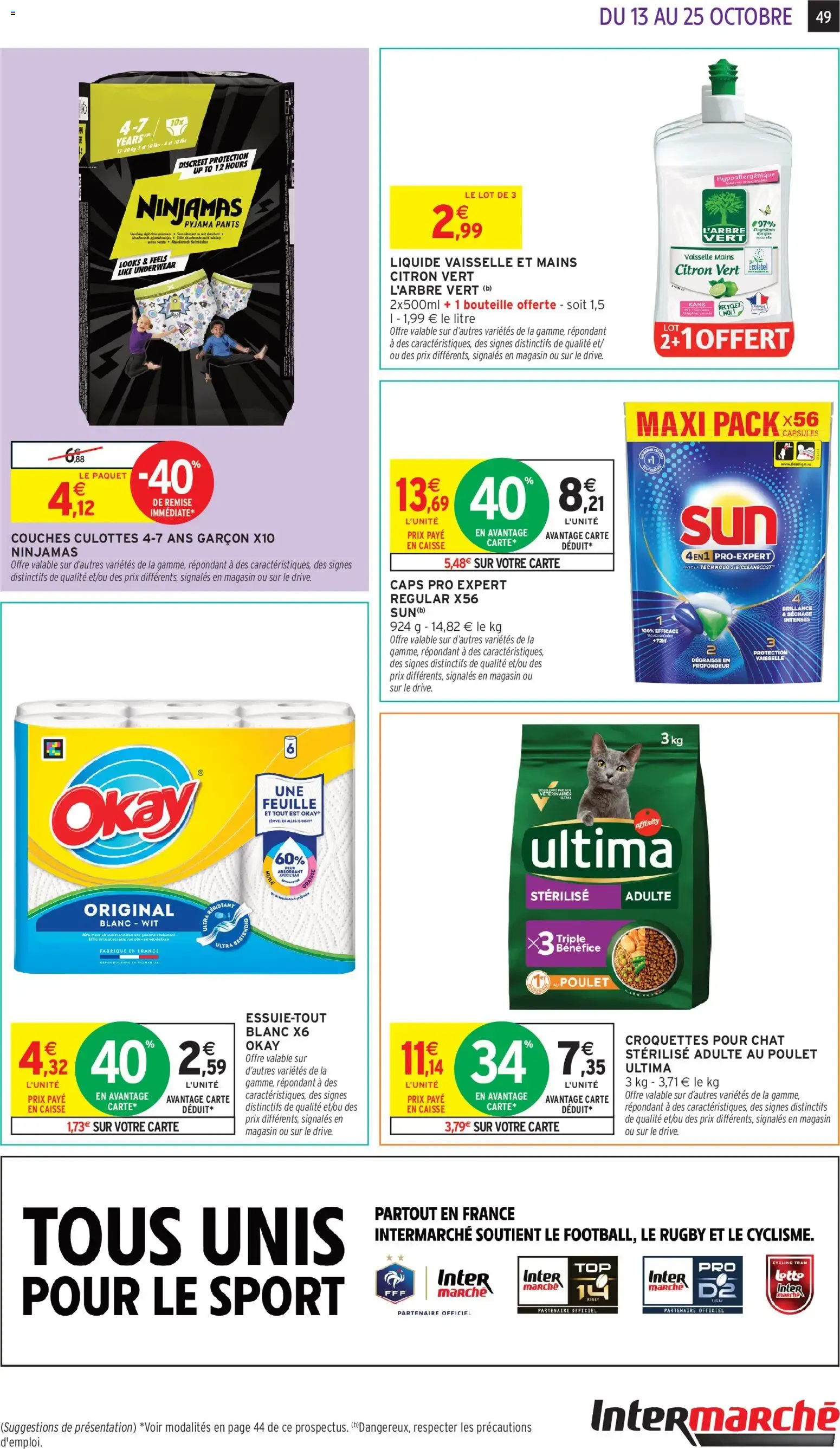 Intermarché Découvrez nos offres de la semaine à partir du 13/10/2026 - promo en ligne du 13 octobre au 25 octobre 2026 - Catalogue page 41