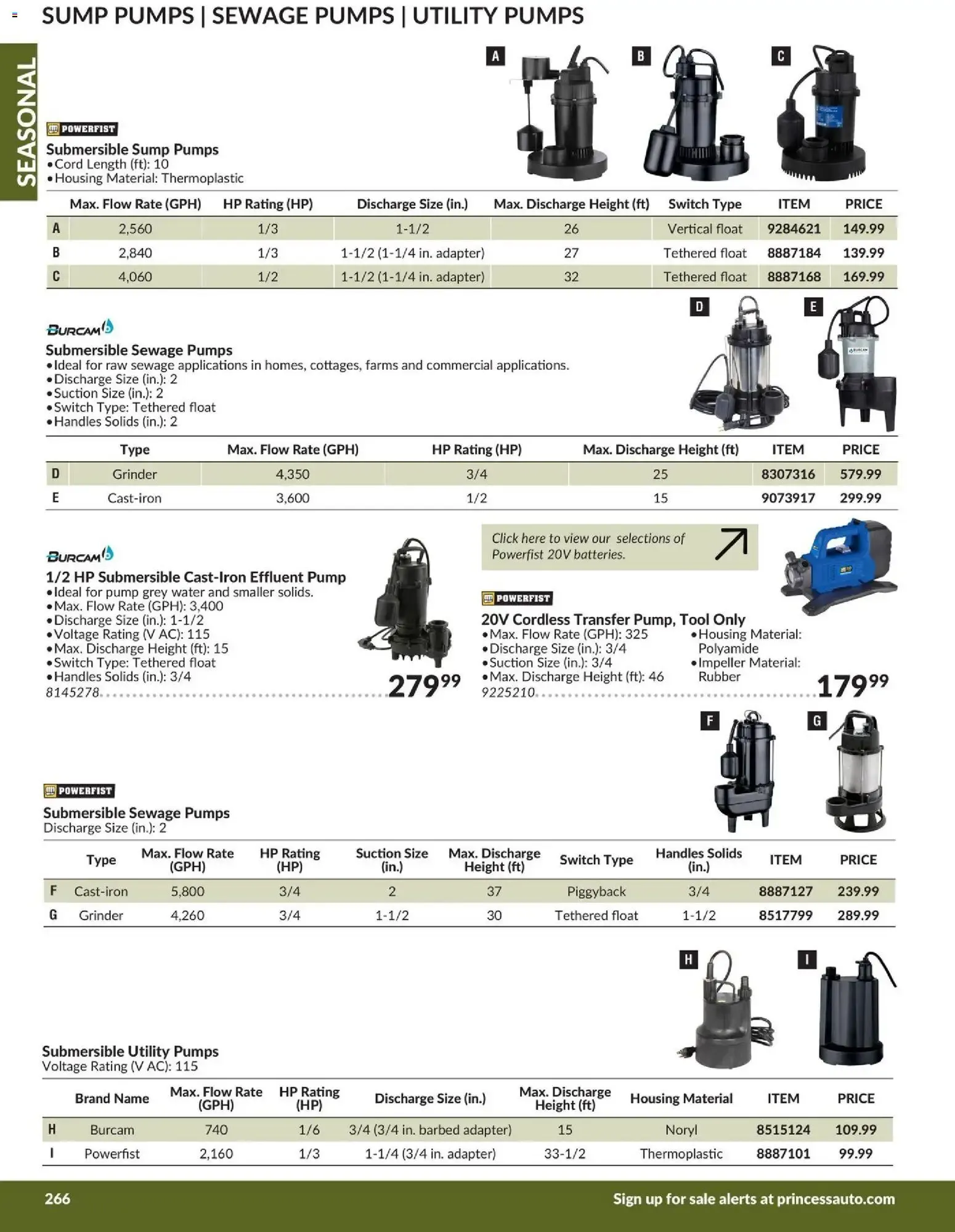 Princess Auto 2026 Catalogue - Seasonal from April 21 to April 21 2027 - flyer page 7