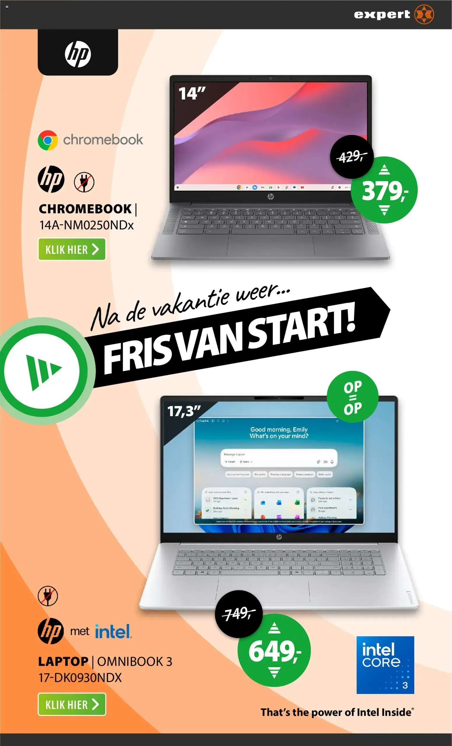Na de vakantie weer... FRIS VAN START! Expert van 24 augustus tot 30 augustus 2026 - Folder pagina 6