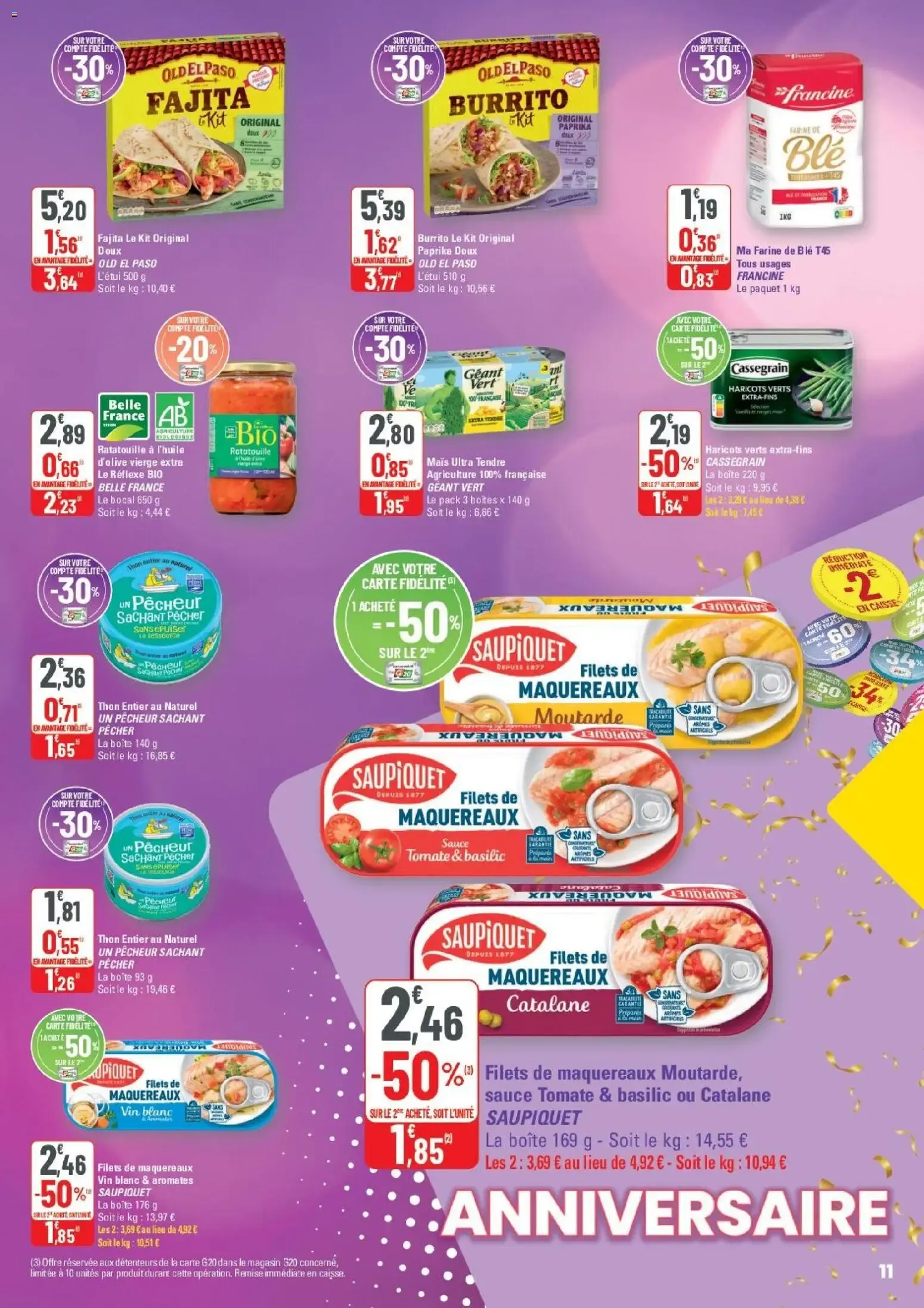 G20 Supermarchés catalogue à partir du 03/06/2026 - promo en ligne du 3 juin au 14 juin 2026 - Catalogue page 12