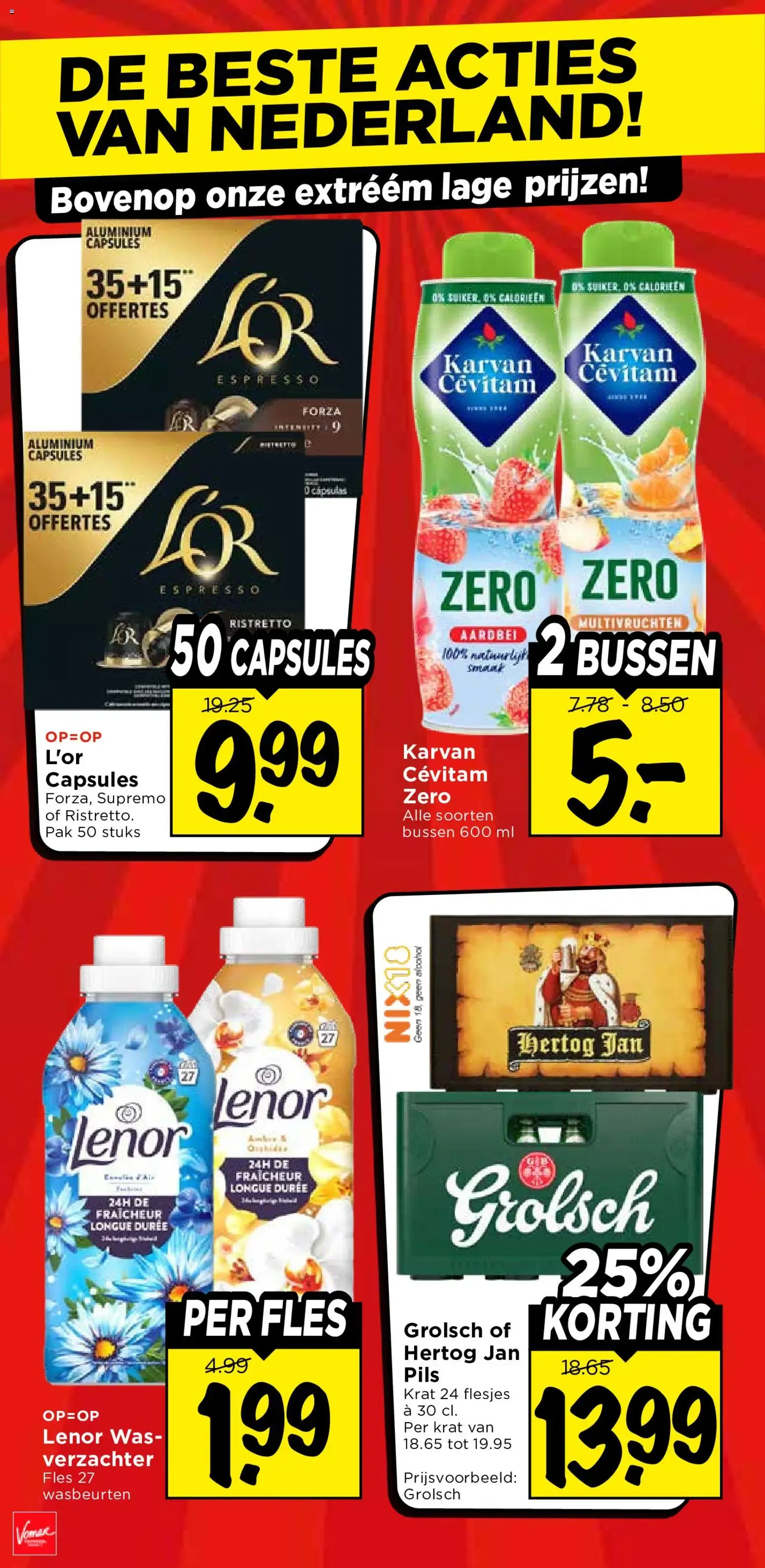Vomar Actie! van 27 september tot 3 oktober 2026 - Folder pagina 7