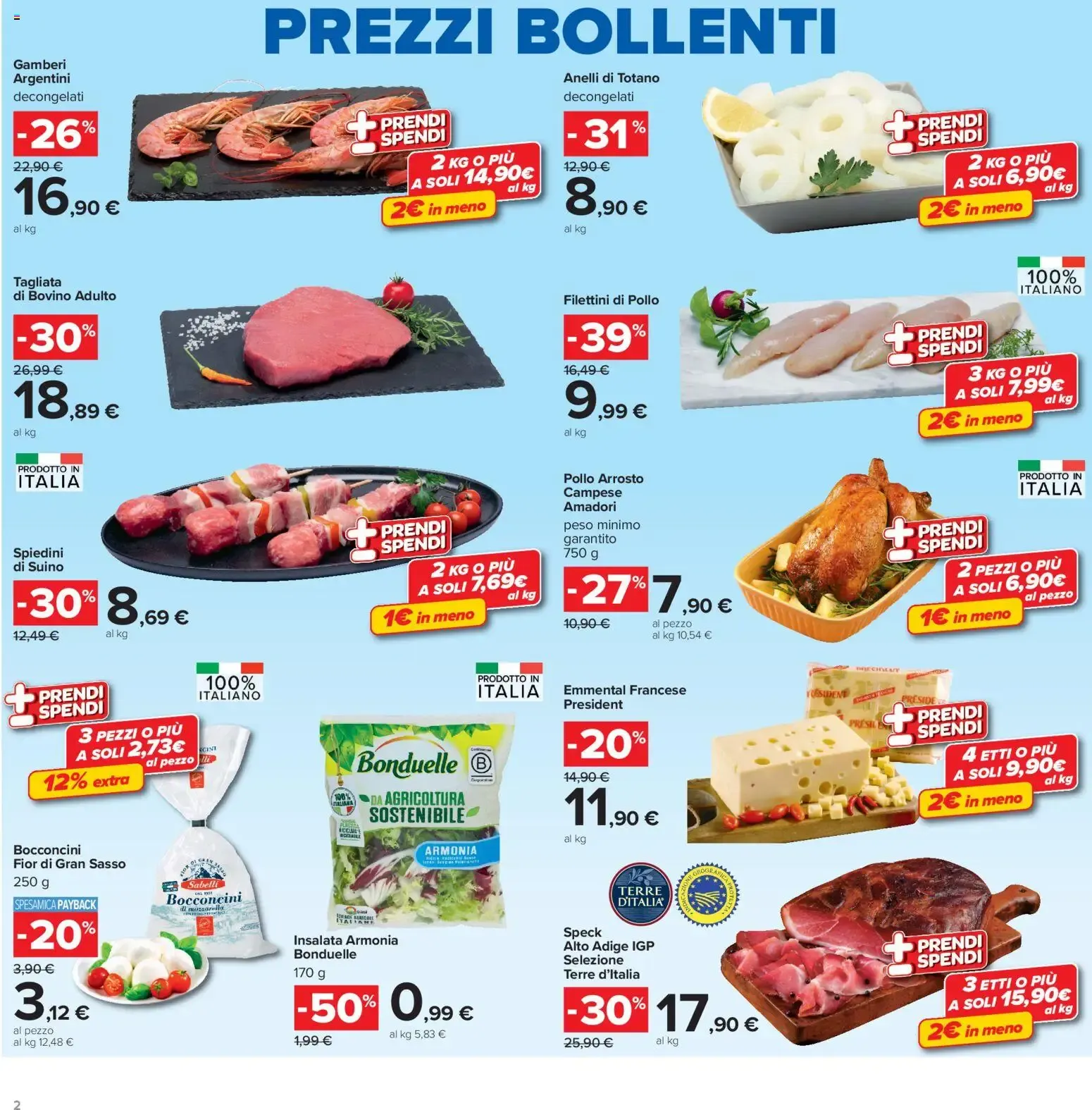 Carrefour Iper: Prezzi Bollenti da 6 agosto a 19 agosto di 2026 - Pagina del volantino 2
