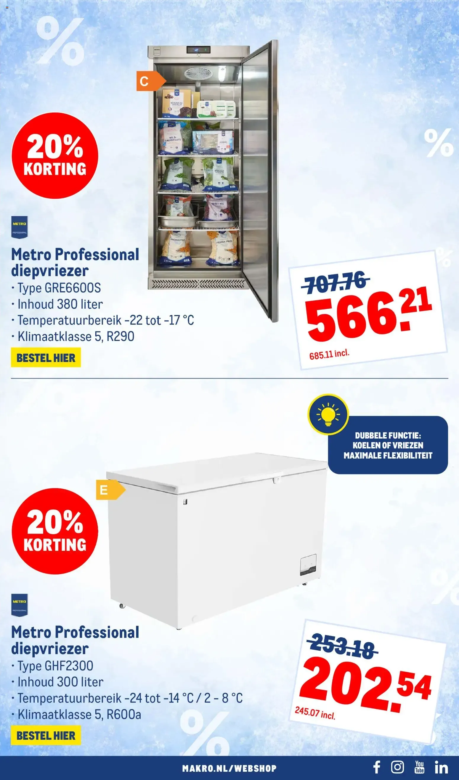 Makro Koele Korting en la webshop van 1 juli tot 31 juli 2026 - Folder pagina 10