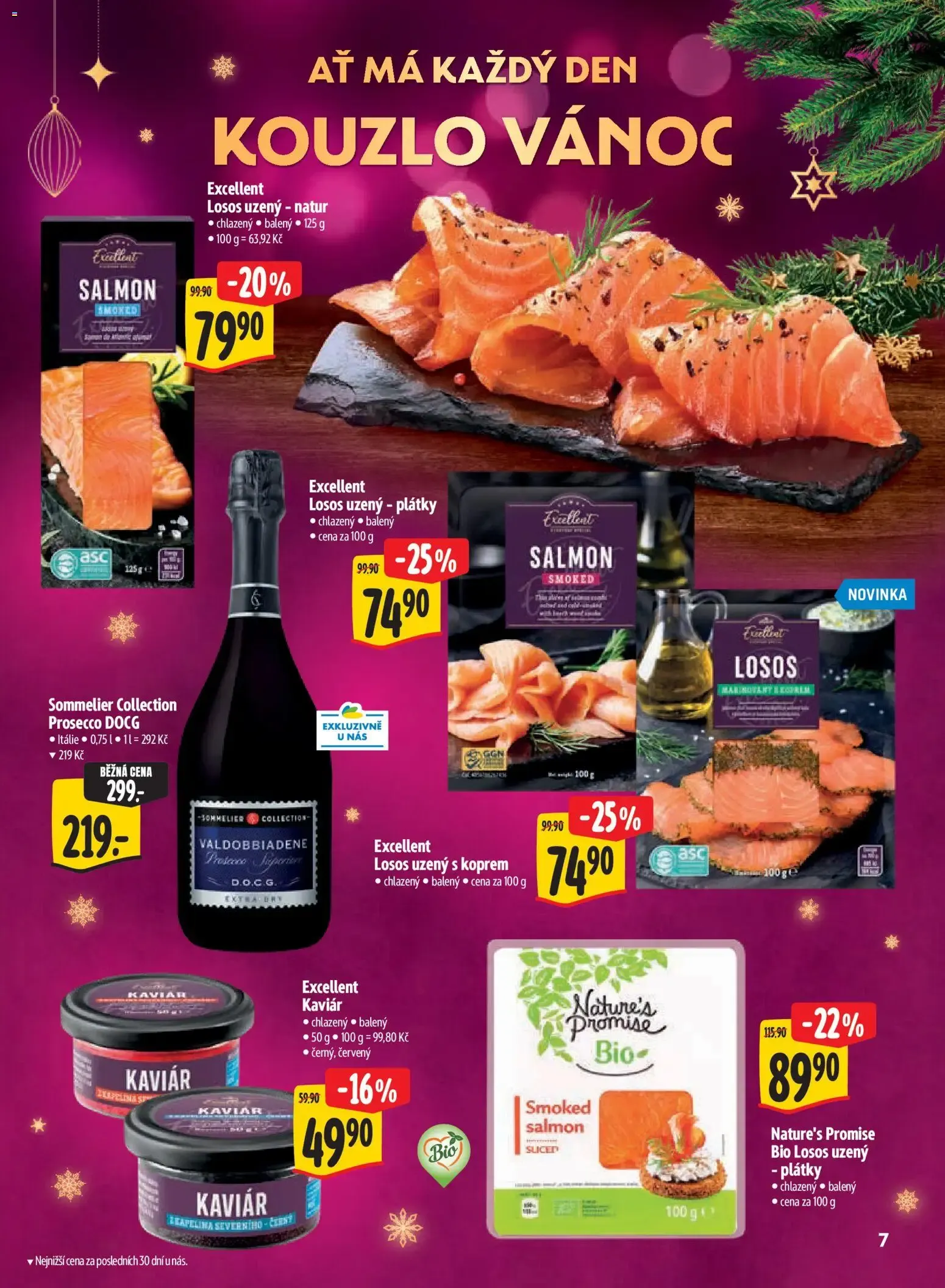 Albert leták - Hypermarket Kouzlo Vánoc od 29.10.2026 - Akční leták - 29. října 17. listopadu 2026 - Page 7