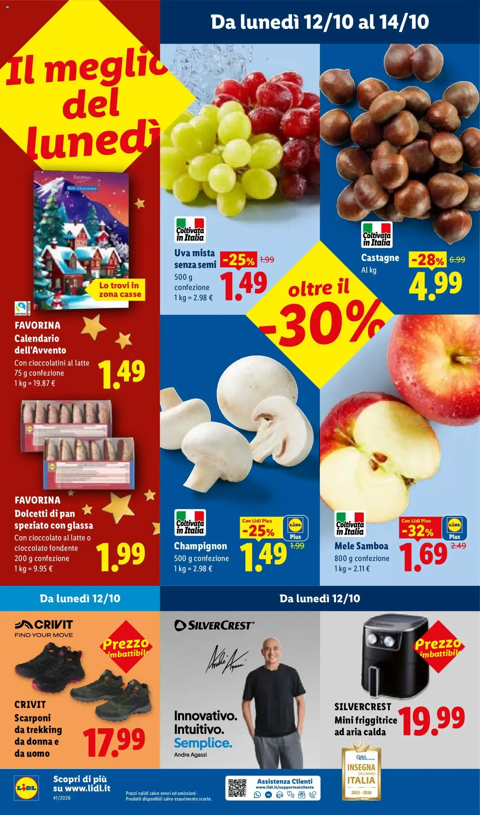 NUOVO LIDL volantino dal 08/10/2026 della prossima settimana da 8 ottobre a 14 ottobre di 2026 - Pagina del volantino 55
