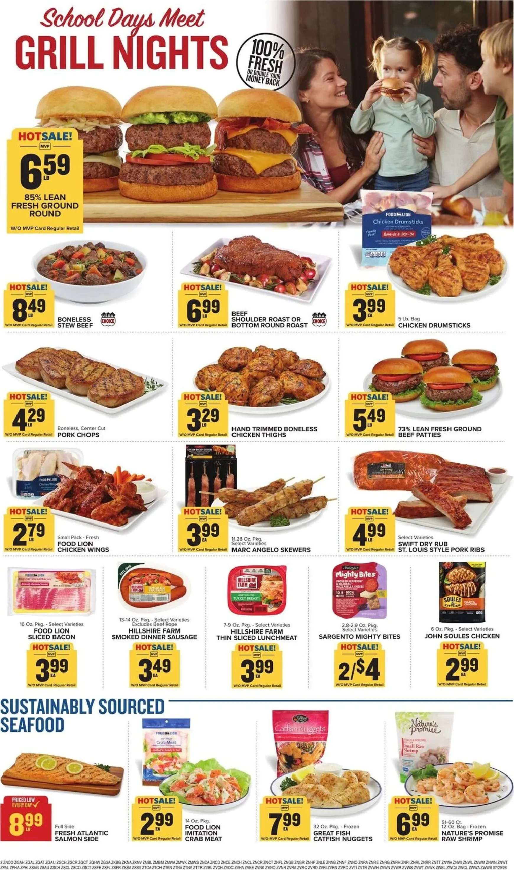 Weekly ad Current Food Lion leaflet valid from Wednesday 07/29/2026 to Tuesday 08/04/2026 from July 29 to August 4 2026 - Page 4