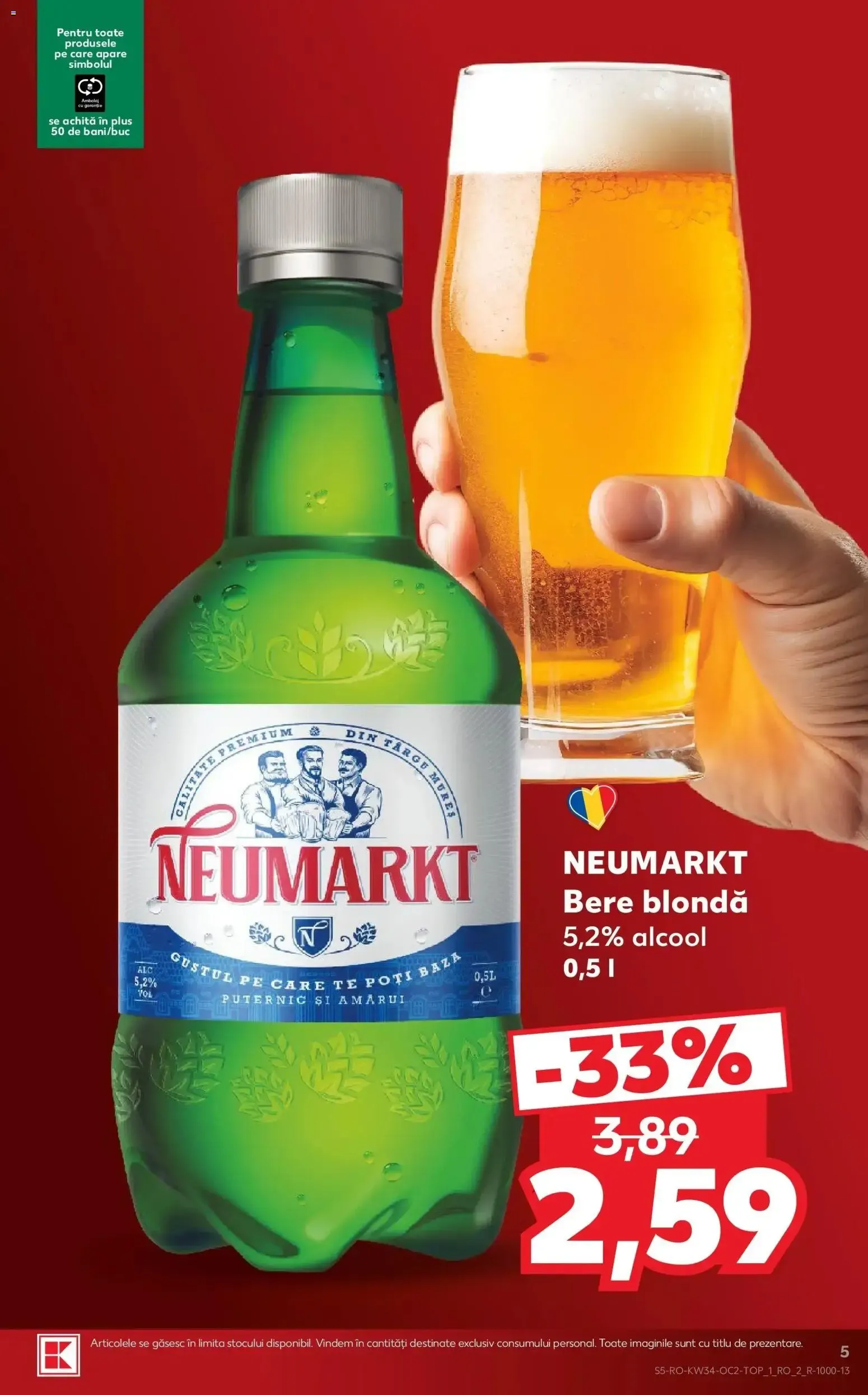 Catalog Kaufland Domnesti 19.08.2026 - Revista si Oferta de la 19 august până la 25 august 2026 - Revista Pagina 5