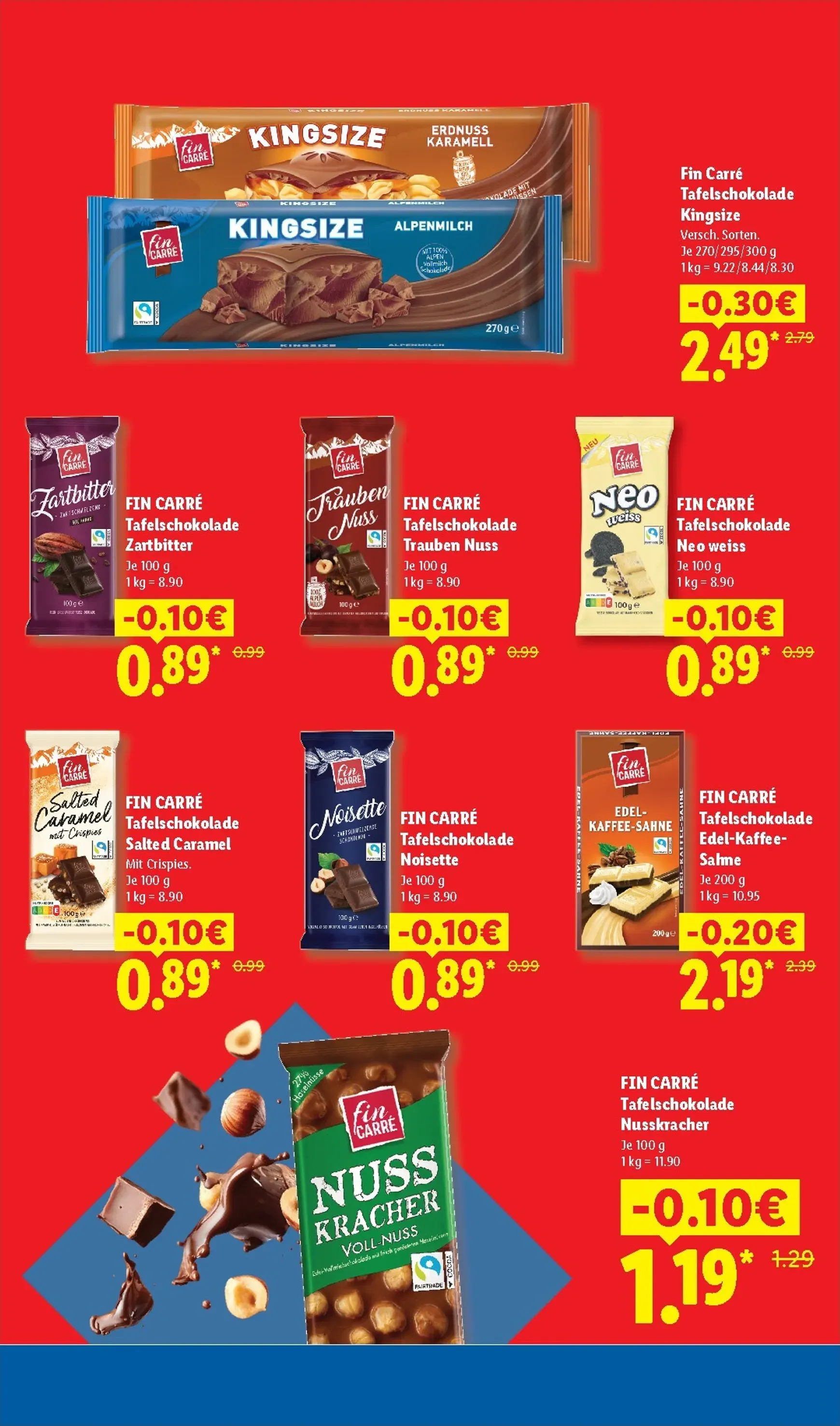 Lidl - Der Preisführer macht Deutschland Prospekt – von Mittwoch 01.07.2026 bis Montag 31.08.2026 von 1. Juli bis 31. August 2026 - Prospekt seite 11