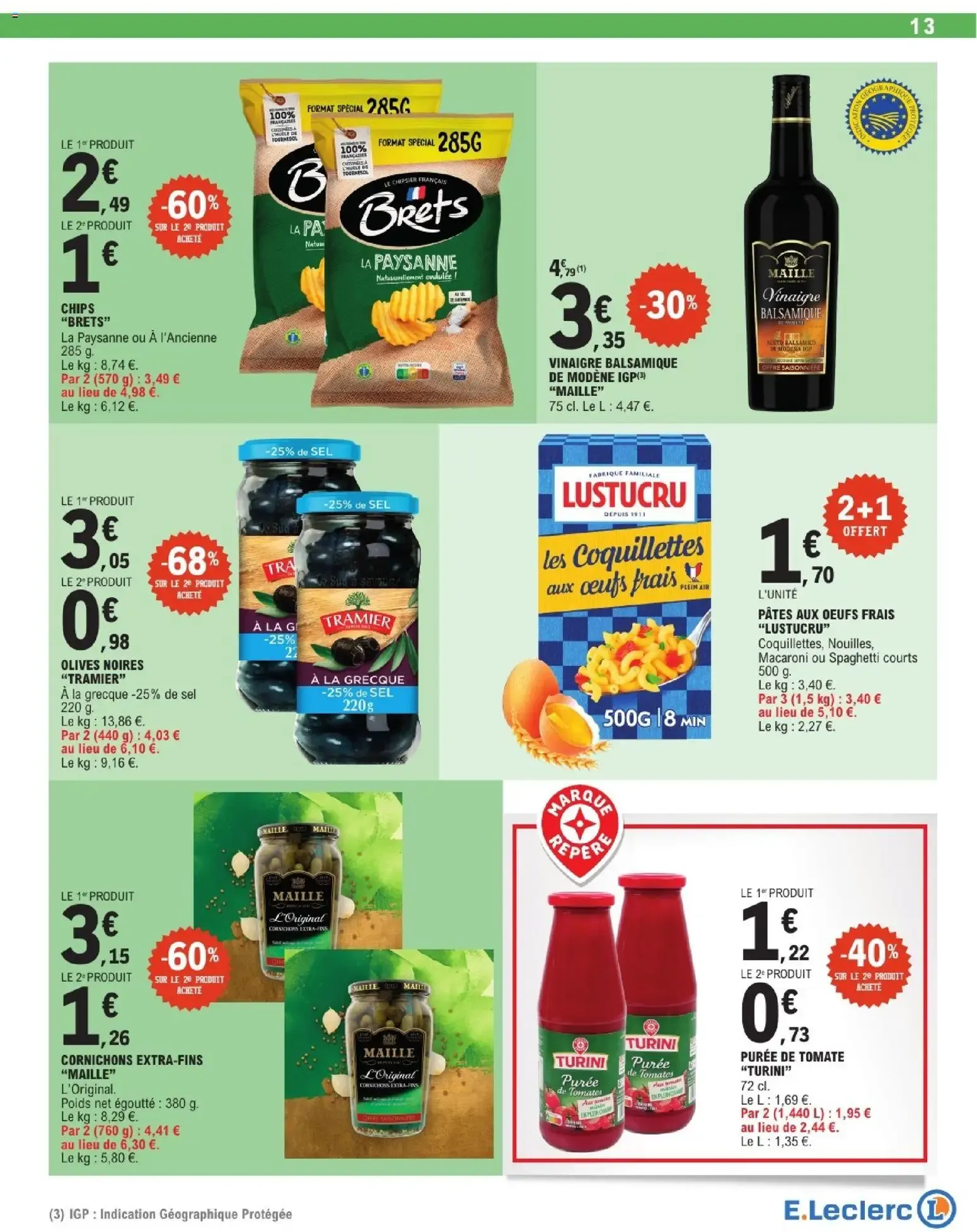 E.Leclerc: Que des promos en or pour le quotidien! du 6 octobre au 17 octobre 2026 - Catalogue page 13