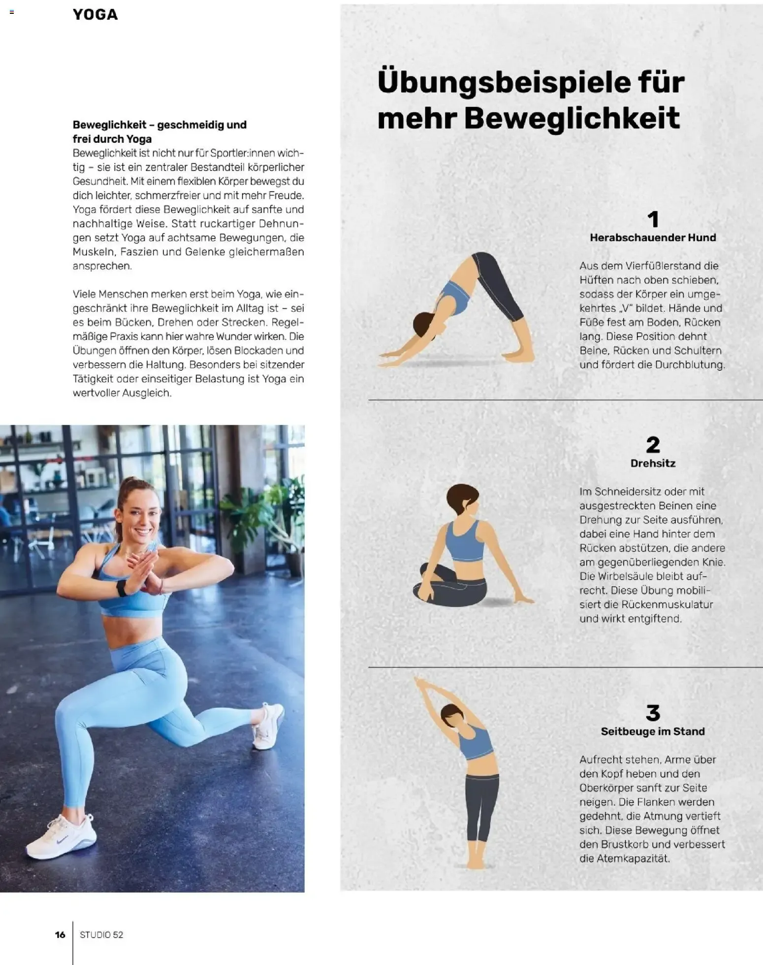 HOME OF STUDIO 52 TRAINING von 26. Januar bis 30. August 2026 - Prospekt seite 16