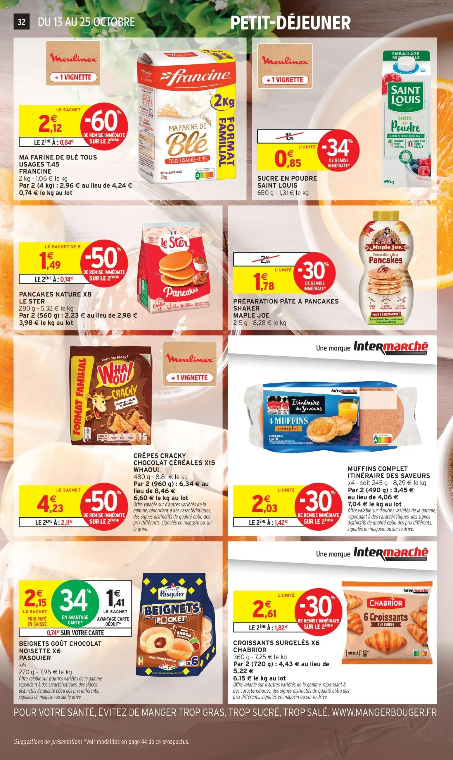 Intermarché Découvrez nos offres de la semaine à partir du 13/10/2026 - promo en ligne du 13 octobre au 25 octobre 2026 - Catalogue page 24