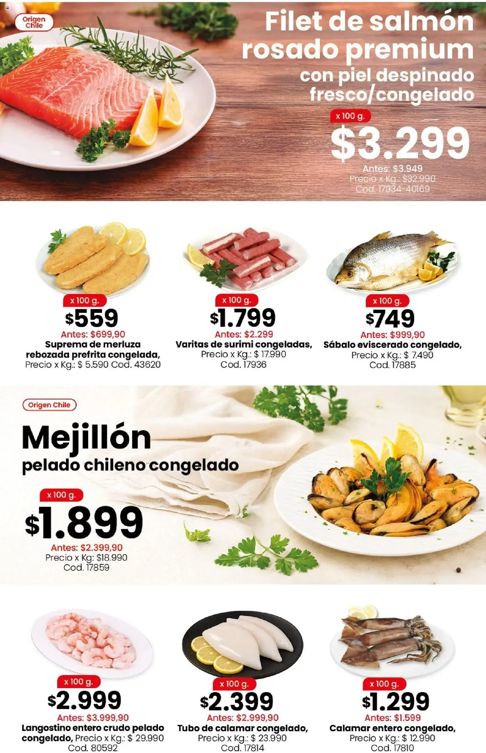 Ofertas de Ofertas Semanales: Carnes, verduras, pescadería, frescos y elaborados 6 de julio al 12 de julio 2026 - Página 4 del catálogo