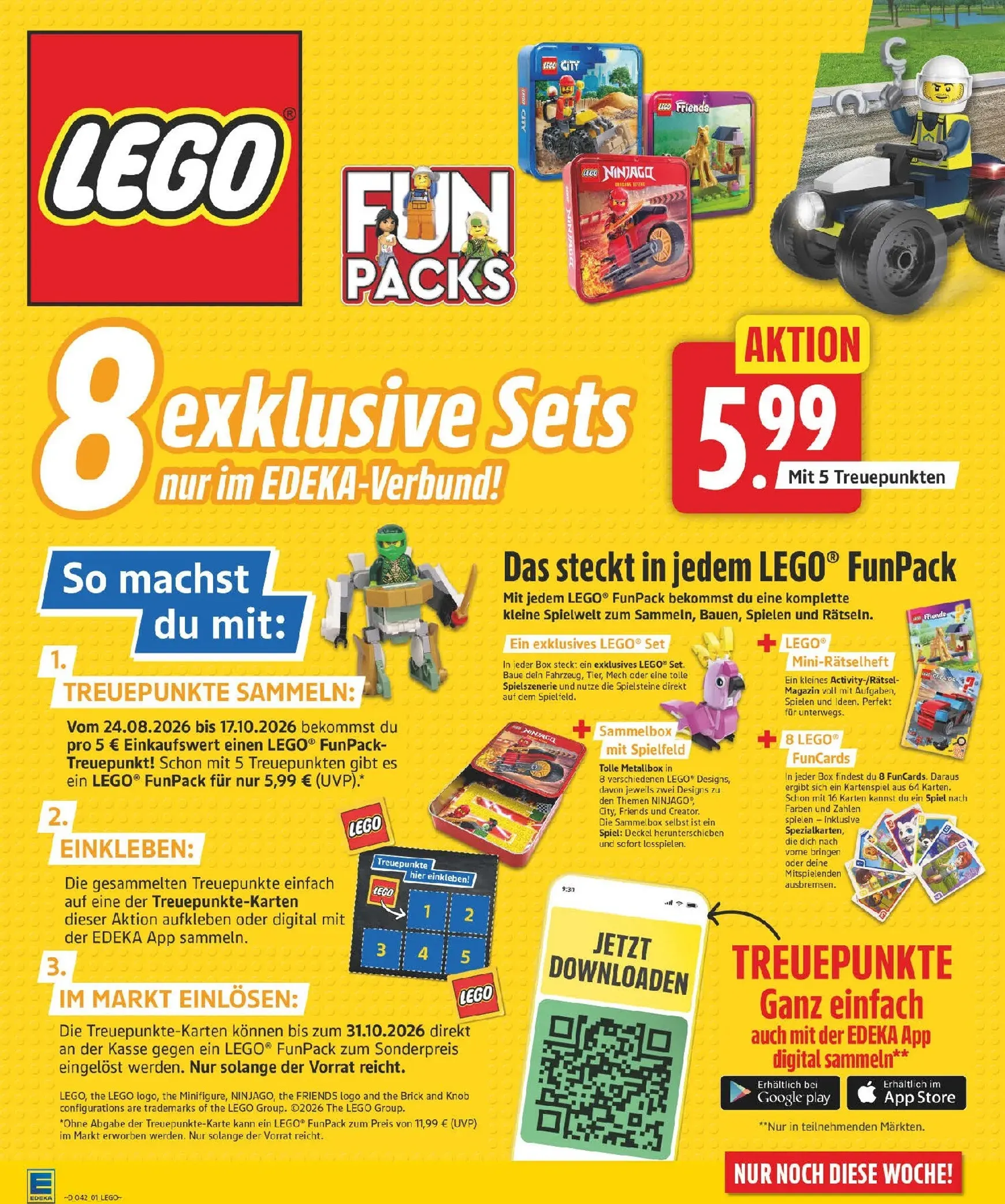 Edeka Prospekt nächste Woche – von Montag 12.10.2026 bis Samstag 17.10.2026 von 12. Oktober bis 17. Oktober 2026 - Prospekt seite 25