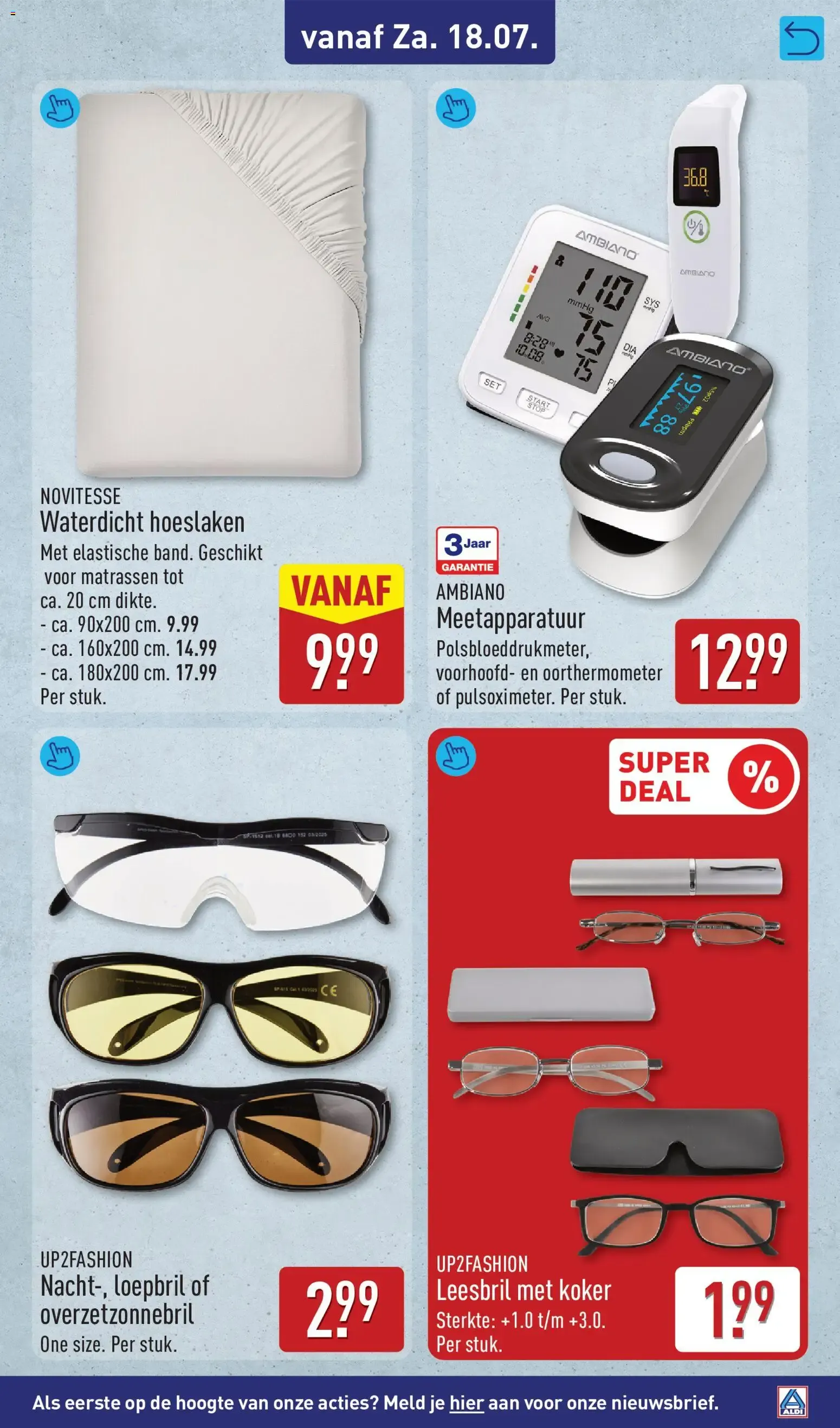Aldi Zomerse Weekendacties van 17 juli tot 19 juli 2026 - Folder pagina 13