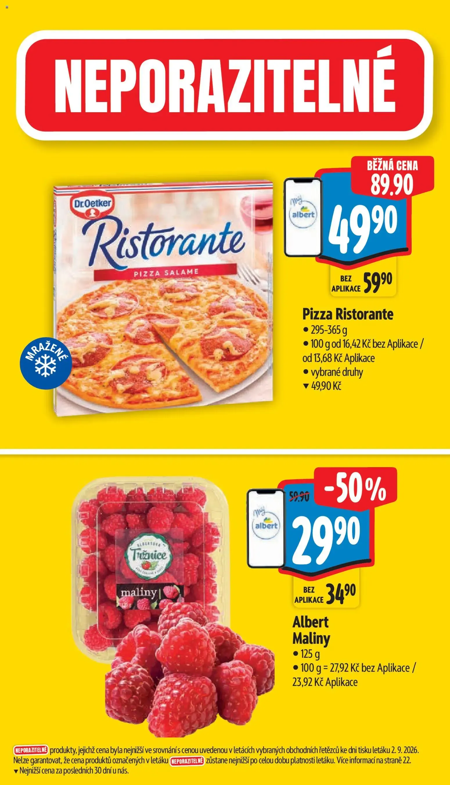 Albert leták - Hypermarket od 09.09.2026 - Akční leták - 9. září 15. září 2026 - Page 4