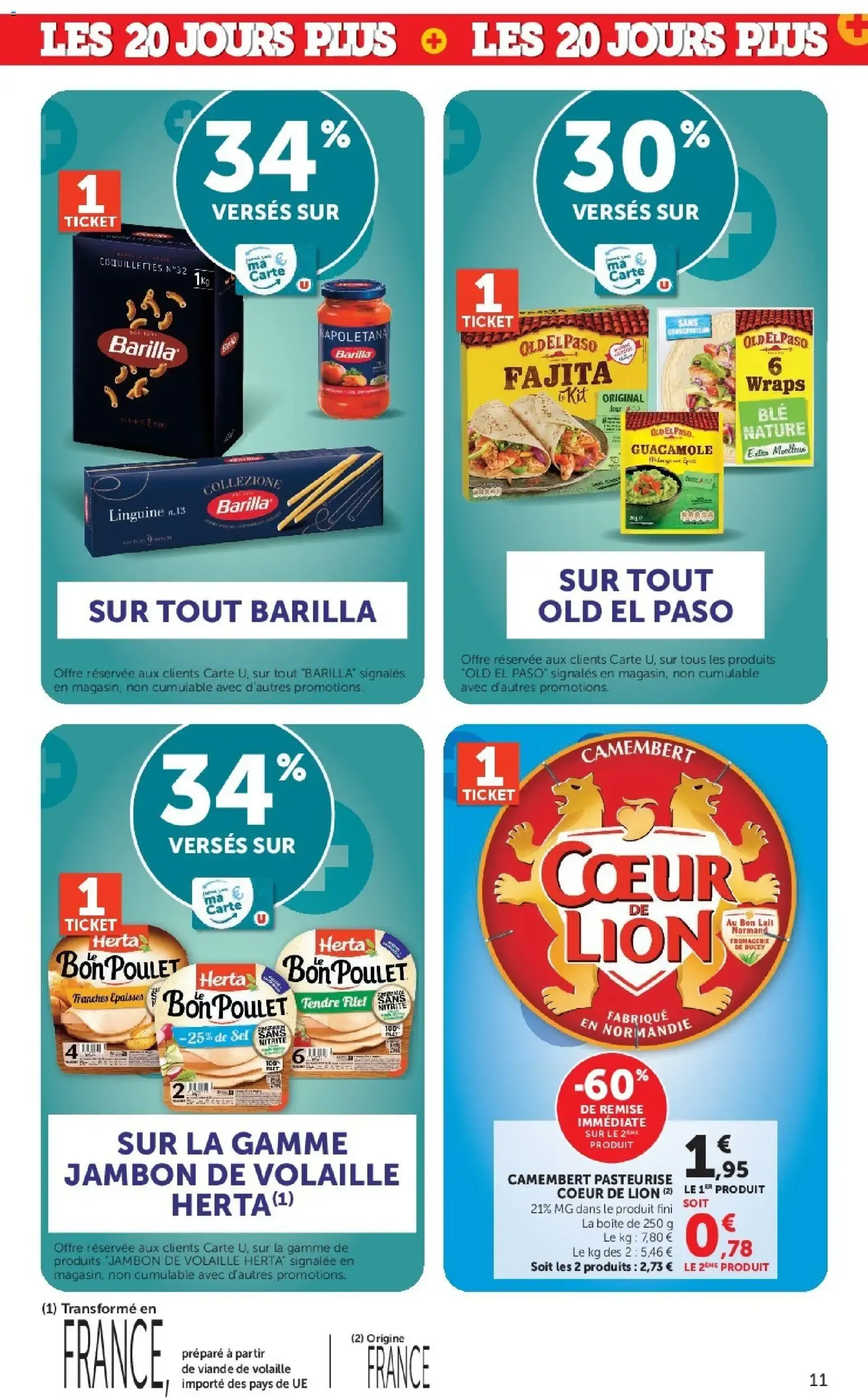 U Express catalogue à partir du 06/10/2026 - promo en ligne du 6 octobre au 18 octobre 2026 - Catalogue page 11