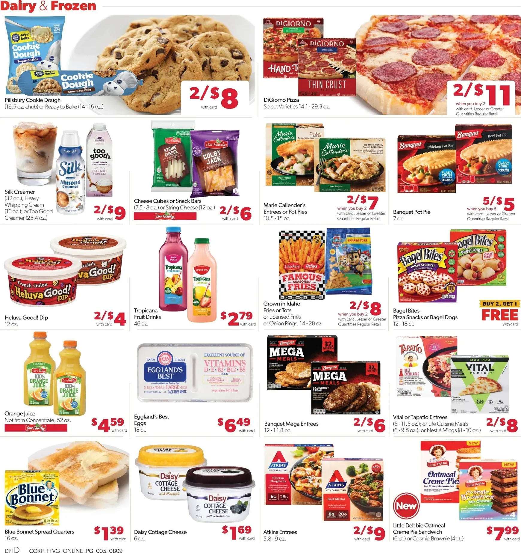 Weekly ad Family Fare. New Lower Prices. from August 9 to August 15 2026 - Page 10