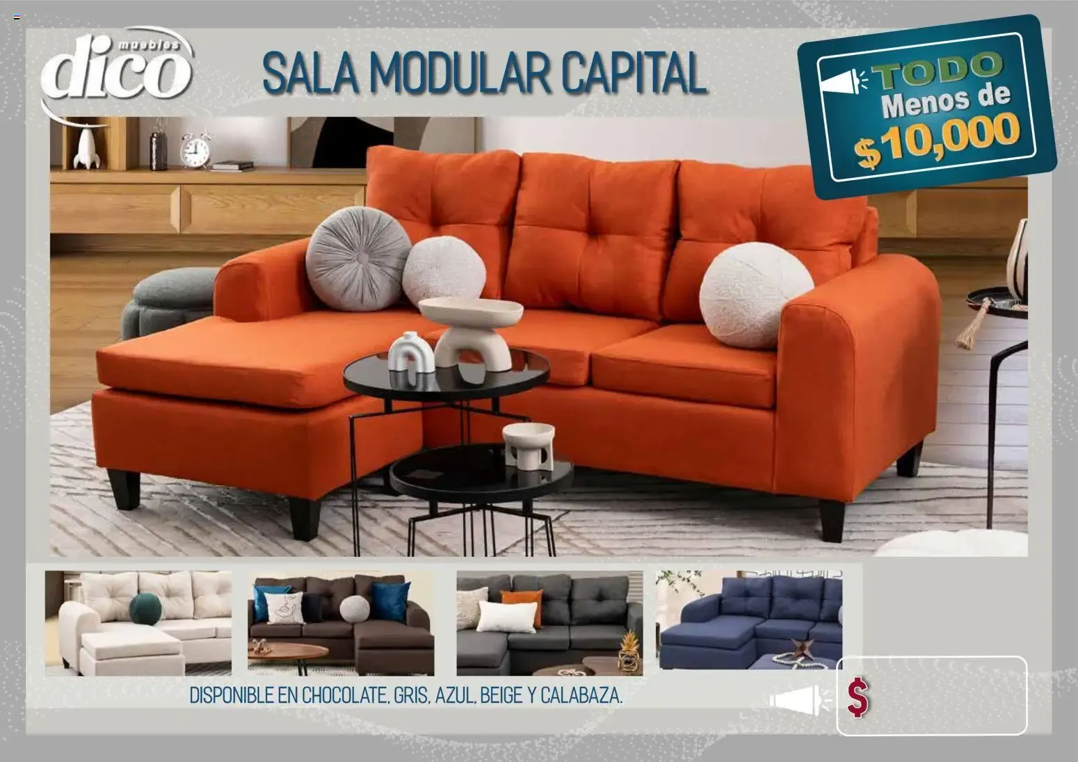 Catálogo de Muebles Dico: TODO Menos de $10,000 9 de abril al 31 de diciembre 2026 - Pagina 41