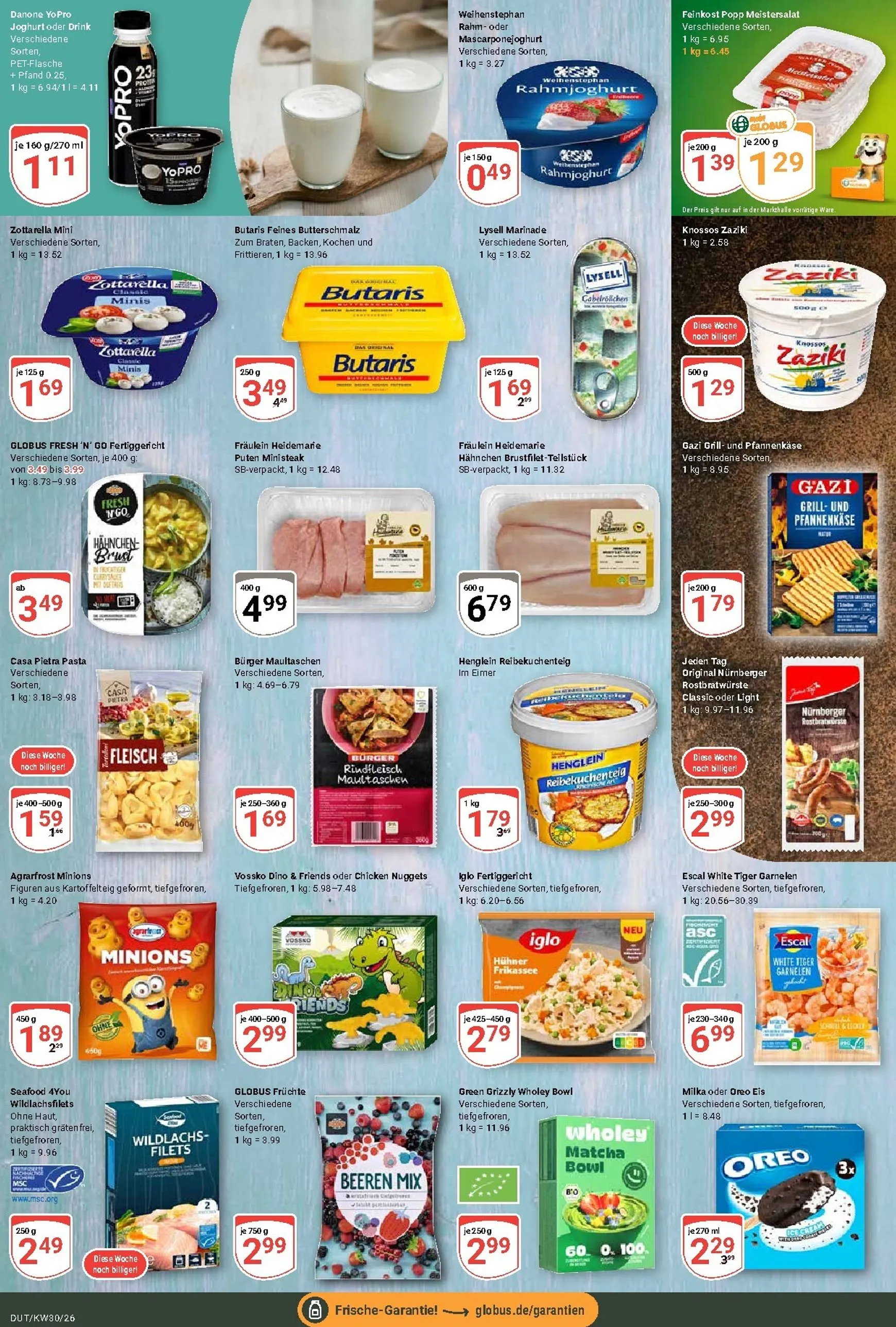 Kleine Preise großes Wow von 20. Juli bis 25. Juli 2026 - Prospekt seite 9