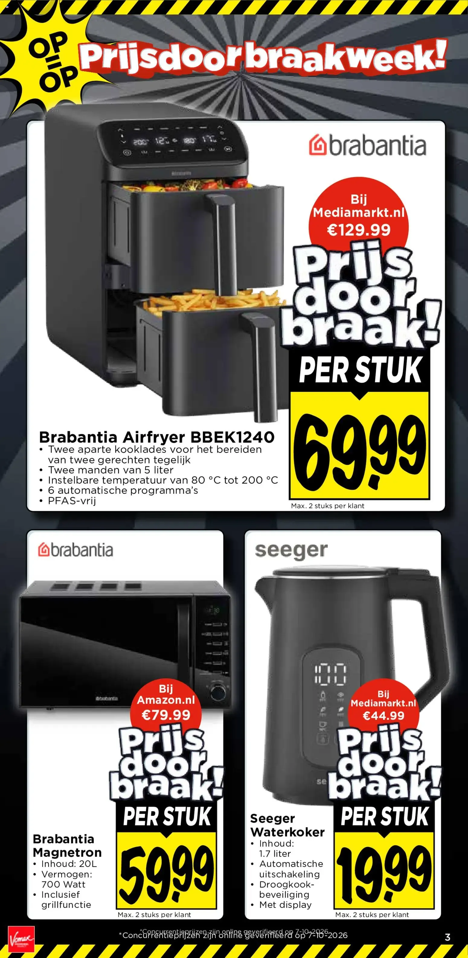 Vomar Actie! van 18 oktober tot 24 oktober 2026 - Folder pagina 4