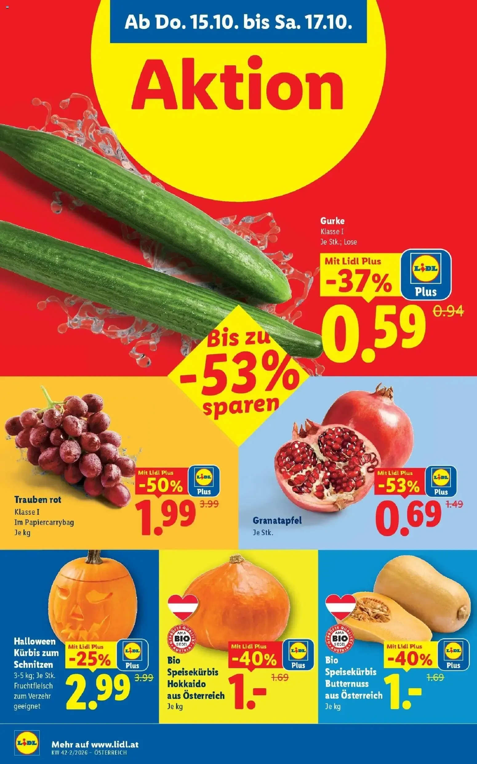 Lidl Aktion von 15. Oktober bis 17. Oktober 2026 - Flugblätt seite  4