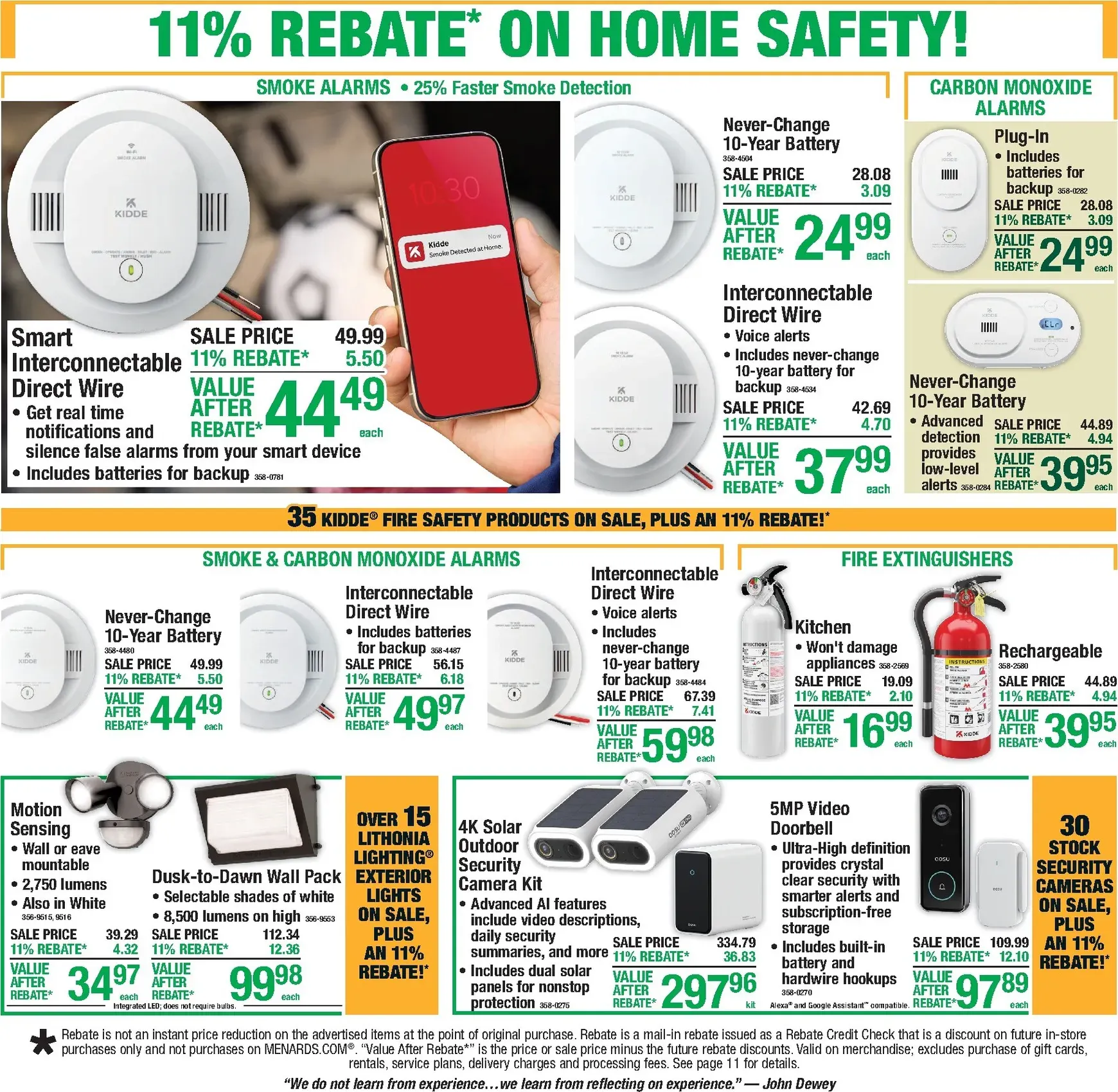 Weekly ad 11% REBATE ON EVERYTHING! from September 3 to September 13 2026 - Page 14