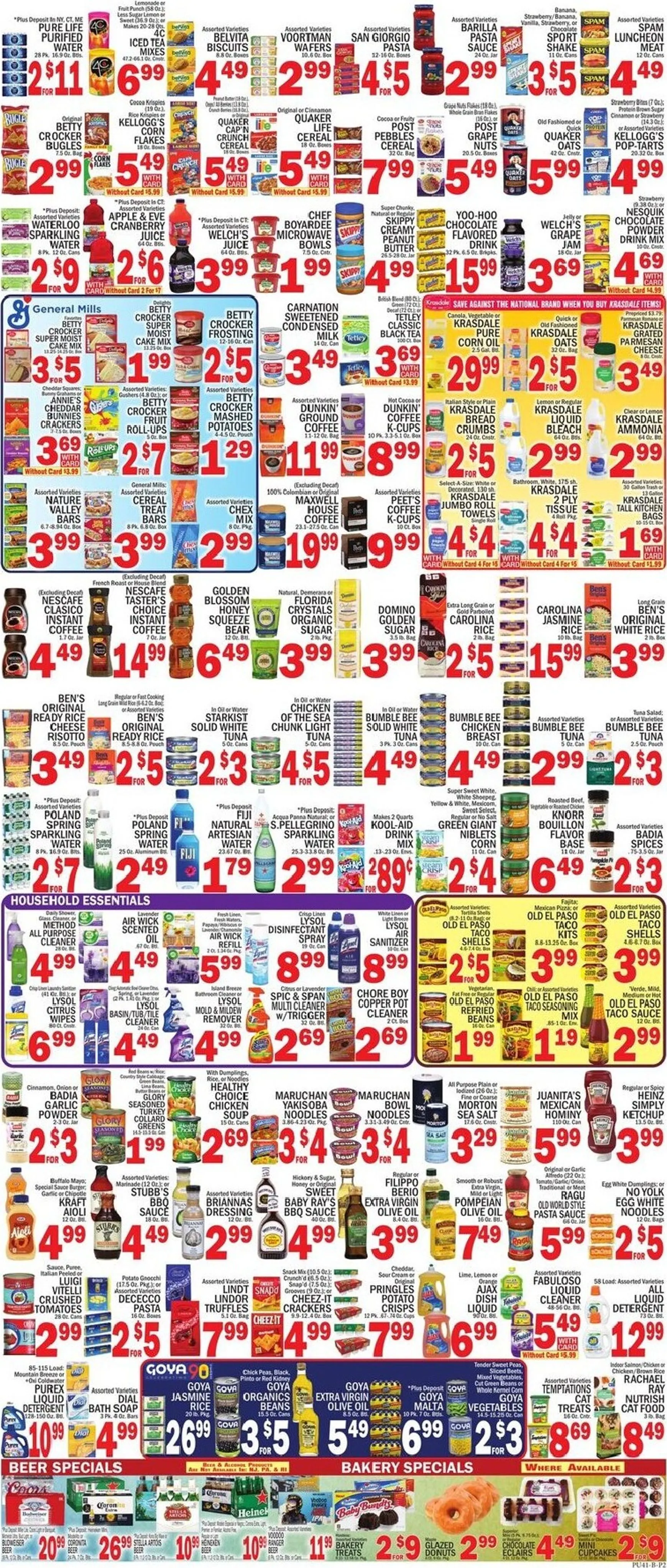 Weekly ad Current CTown leaflet valid from Friday 09/18/2026 to Thursday 09/24/2026 from September 18 to September 24 2026 - Page 2